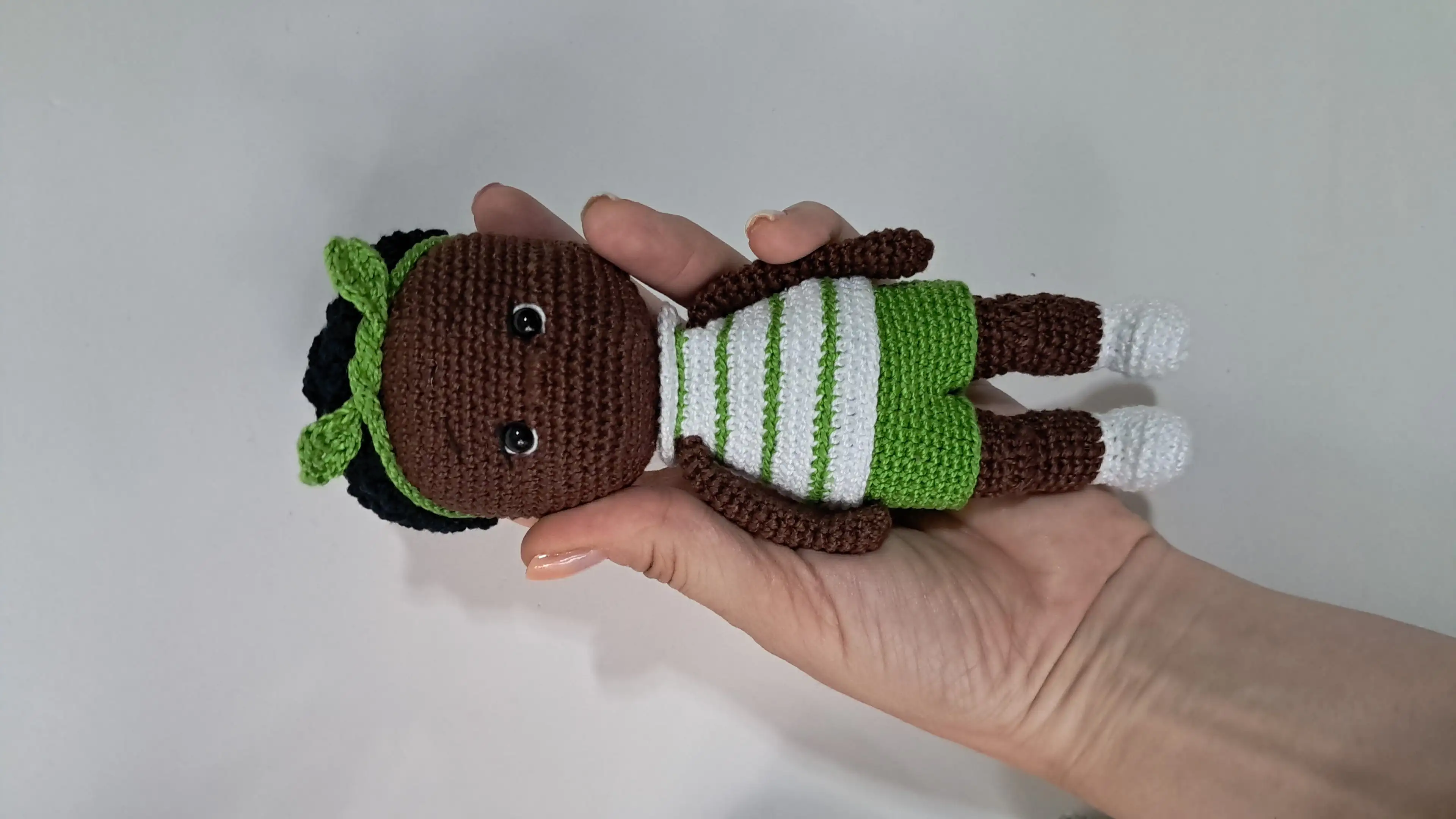 Muñeca Amigurumi - Imagen 2