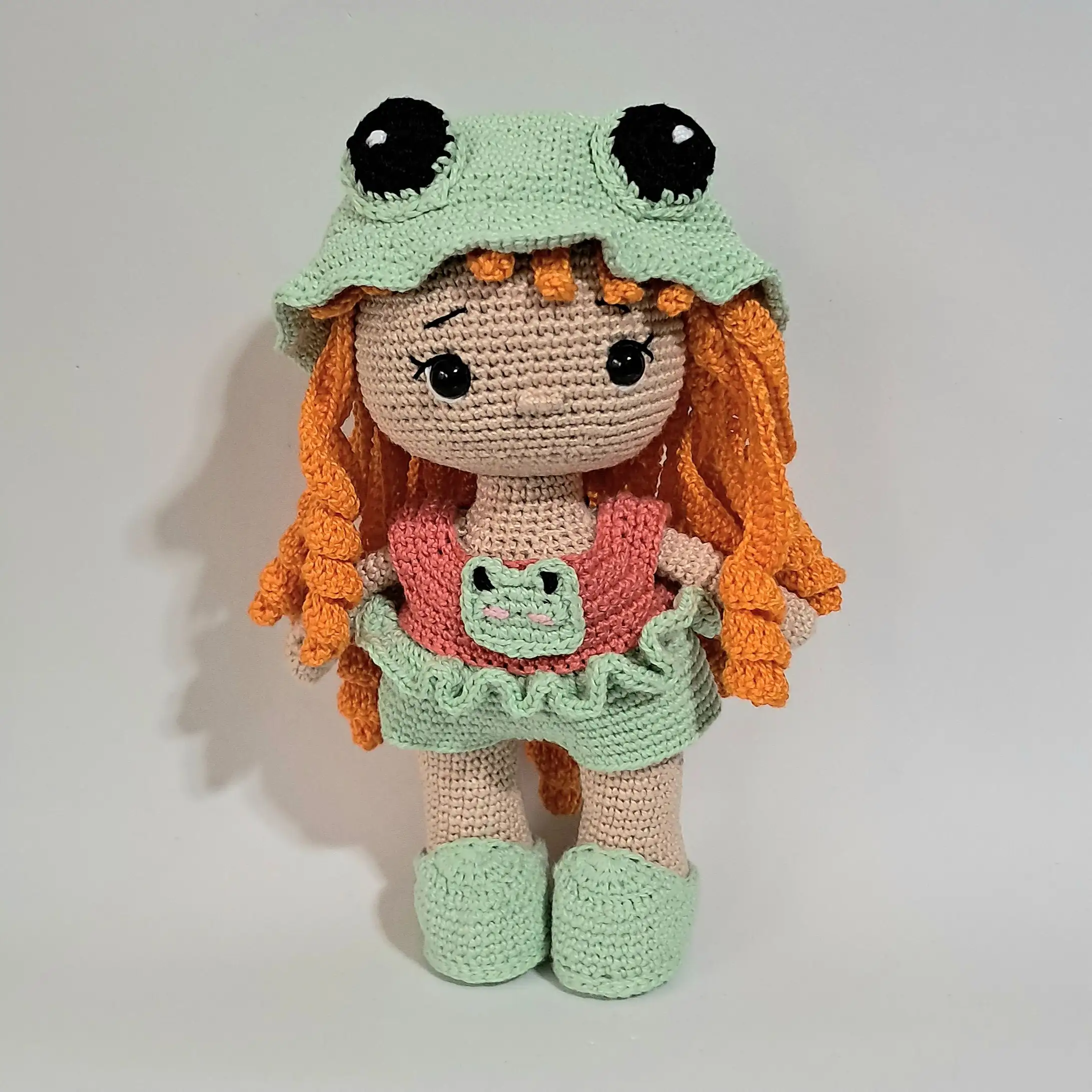 Muñeca Amigurumi