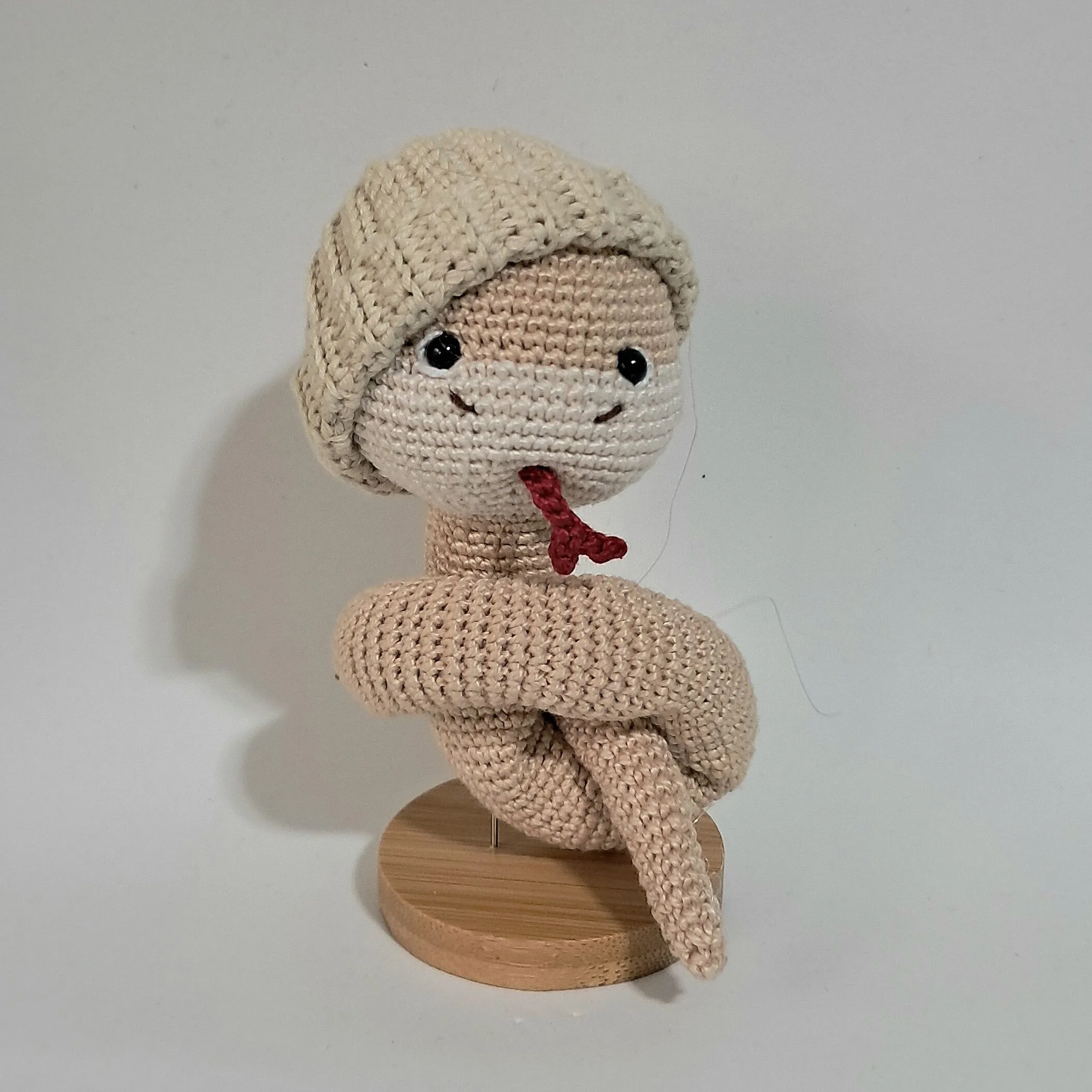 Serpiente Amigurumi 