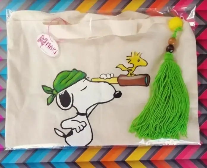 Bolso en lienzo - Imagen 5