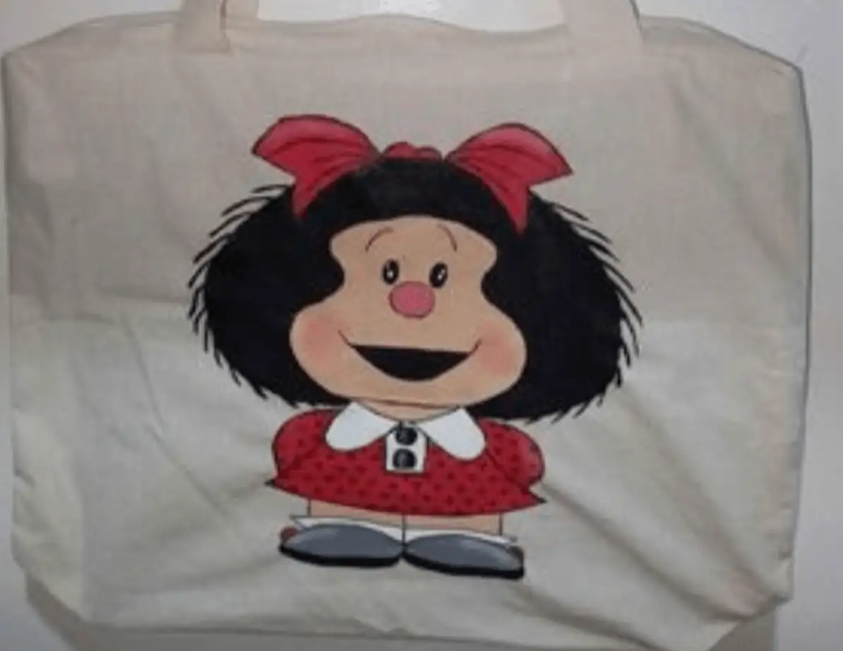 Bolso en lienzo - Imagen 3