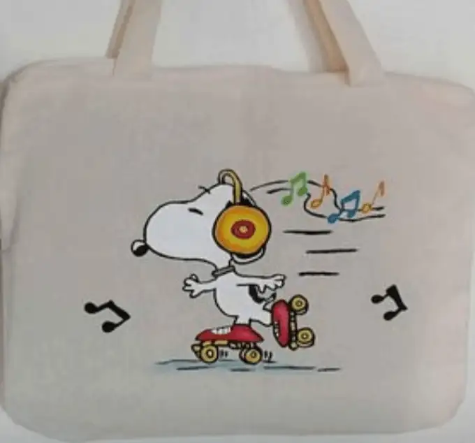 Bolso en lienzo - Imagen 4