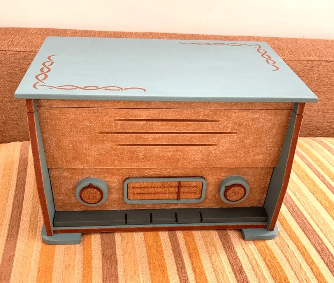Caja de madera