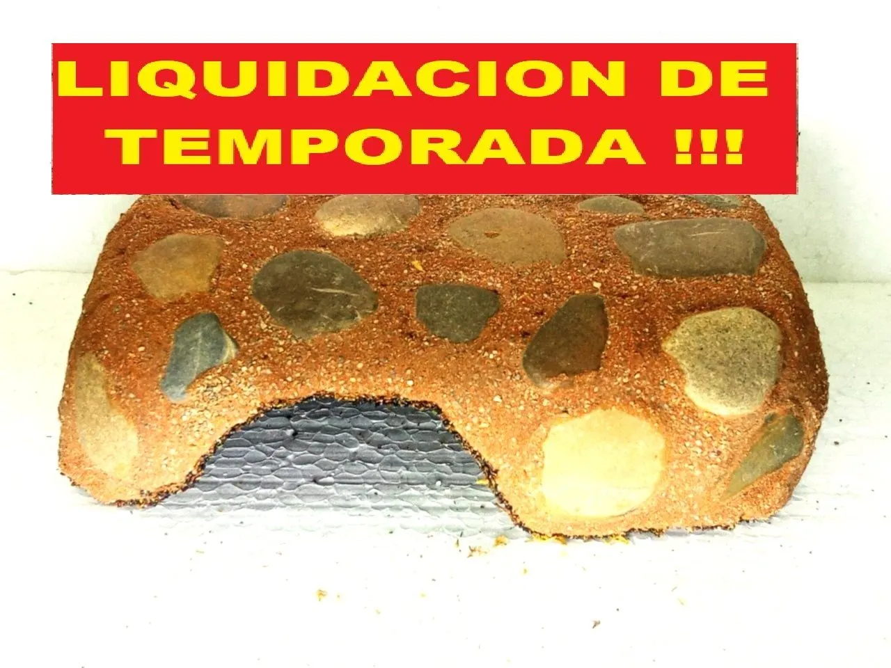 Refugio bajo piedras  A-150
