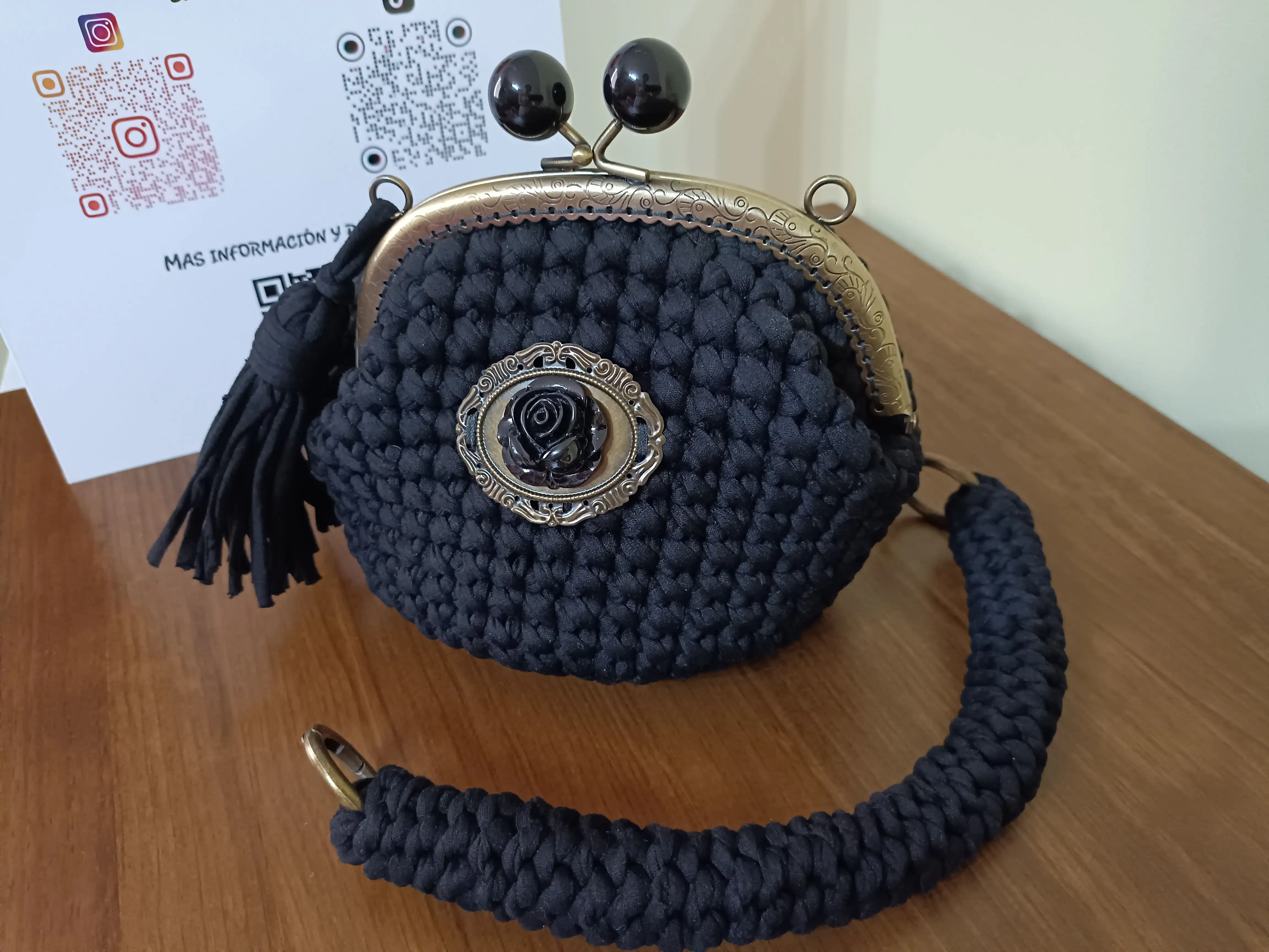 Bolso con boquilla