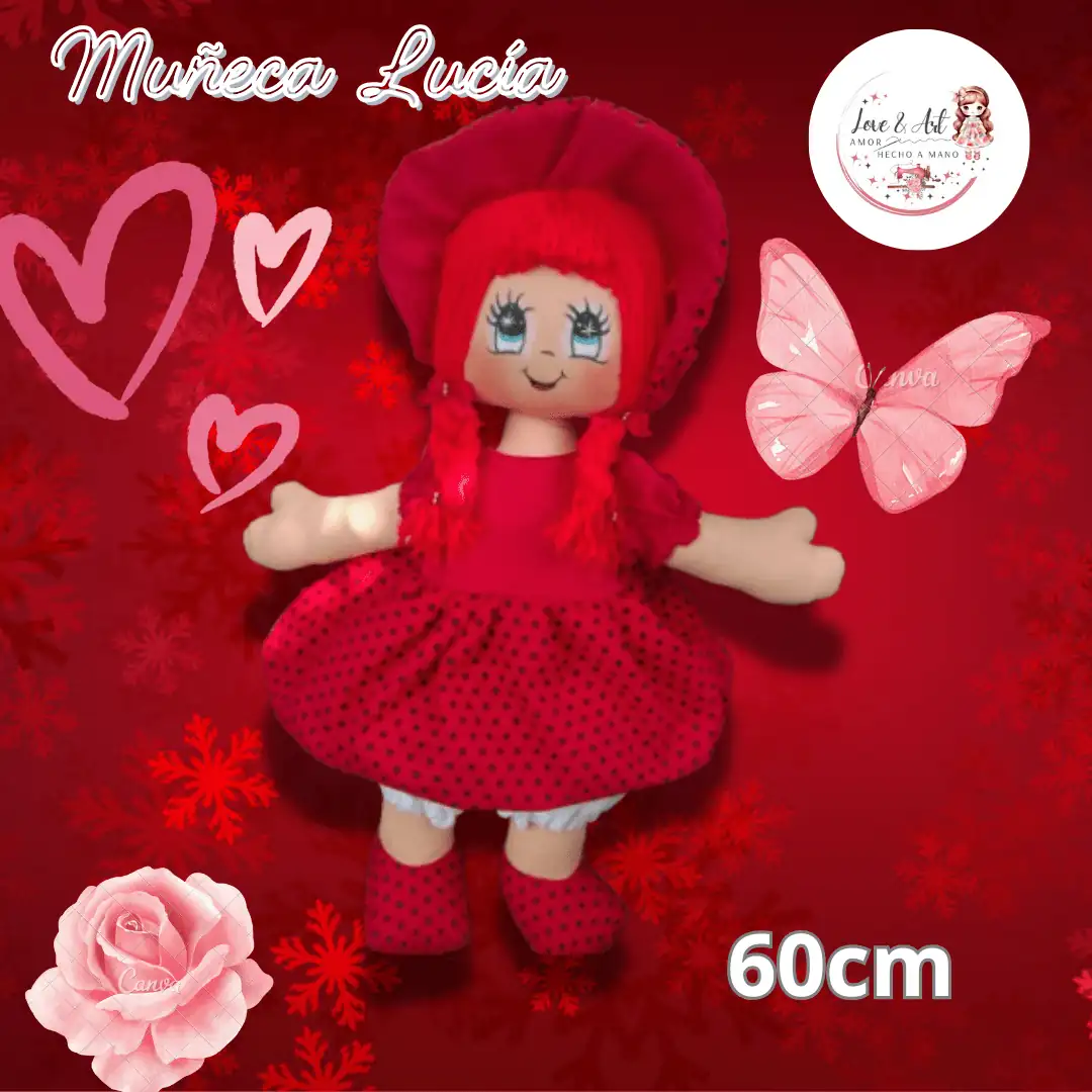 Muñecas de tela  - Imagen 3
