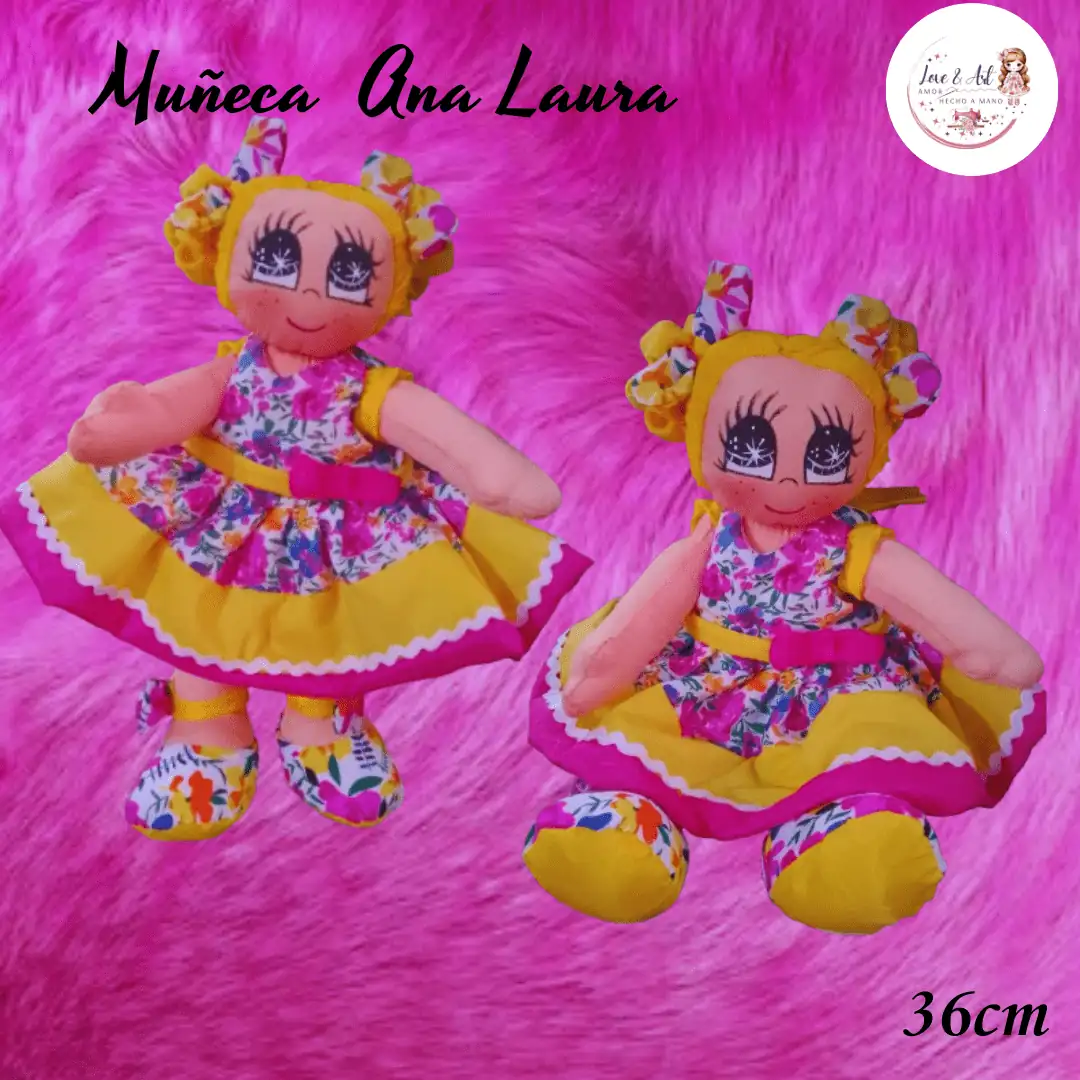 Muñecas de tela  - Imagen 2
