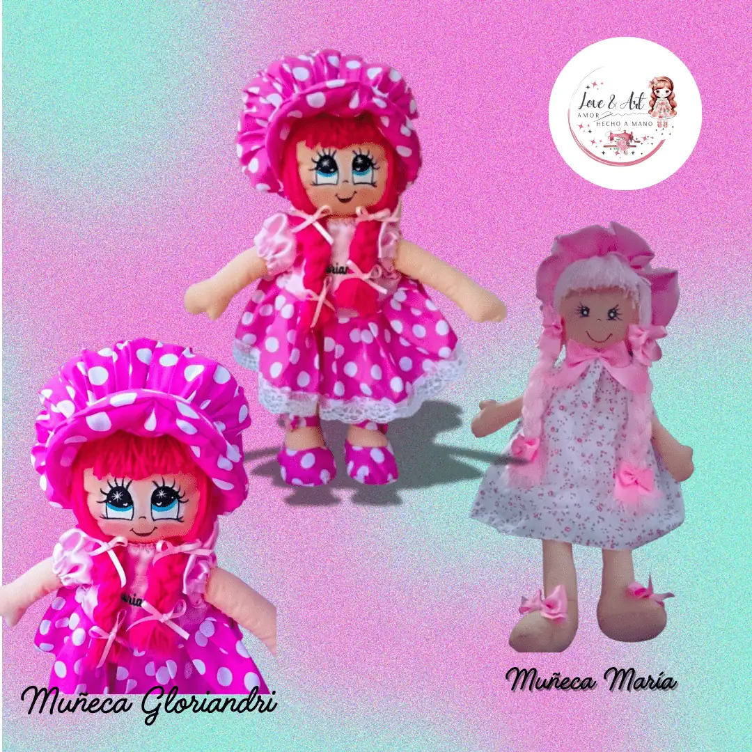 Muñecas de tela  - Imagen 4