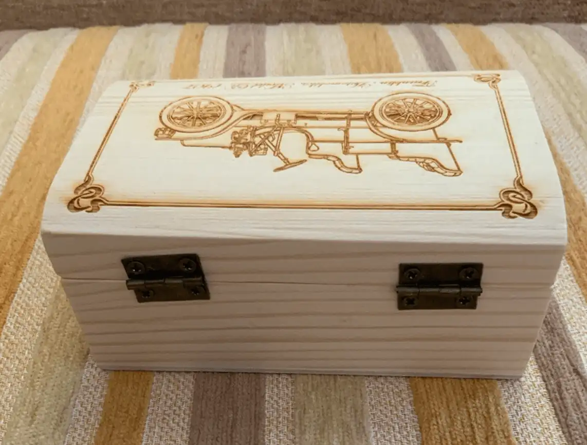 Caja de madera - Imagen 2