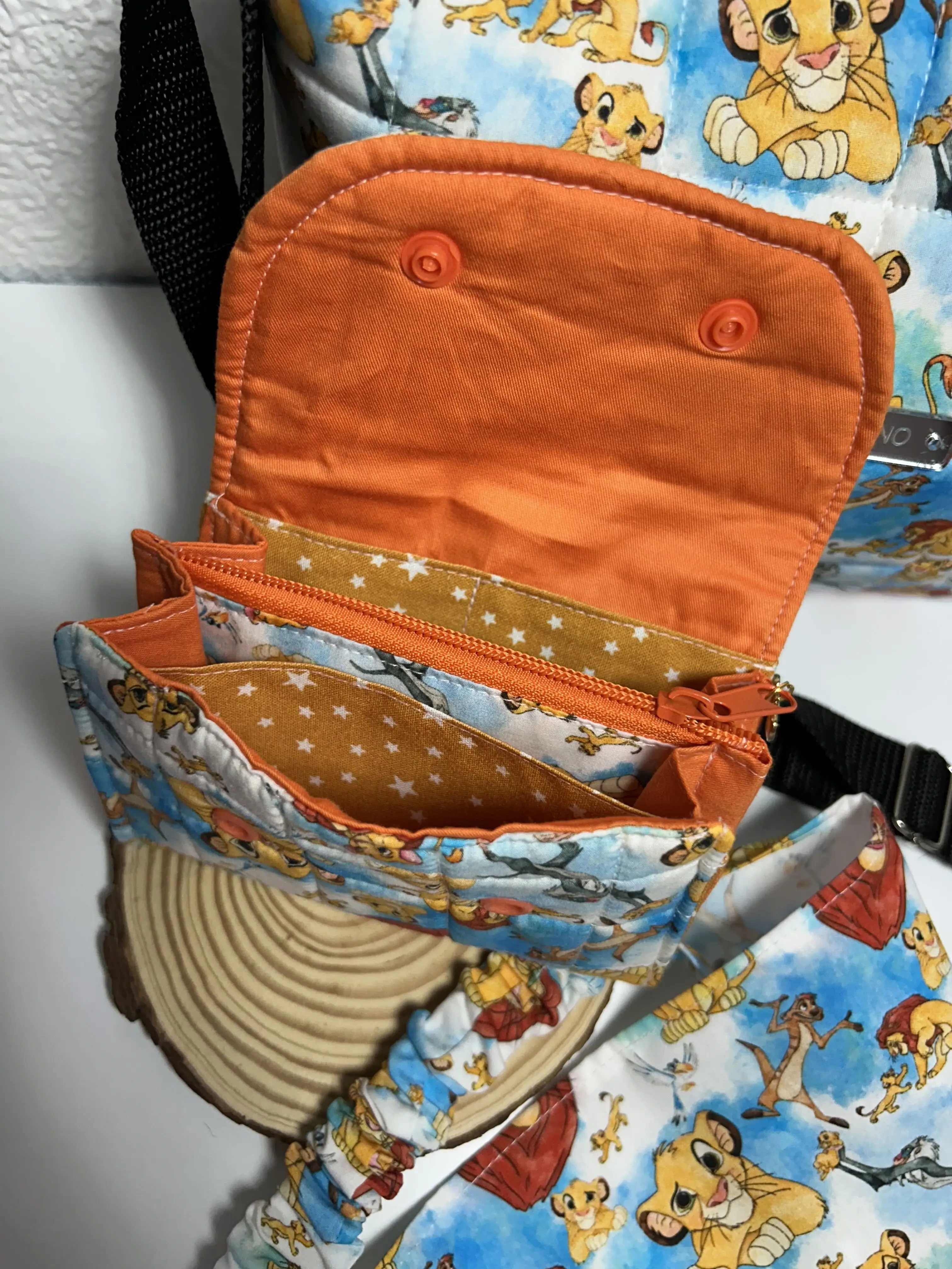 Conjunto de bolso, monedero y pañoleta - Imagen 2