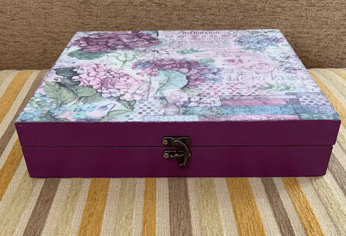 Caja de madera