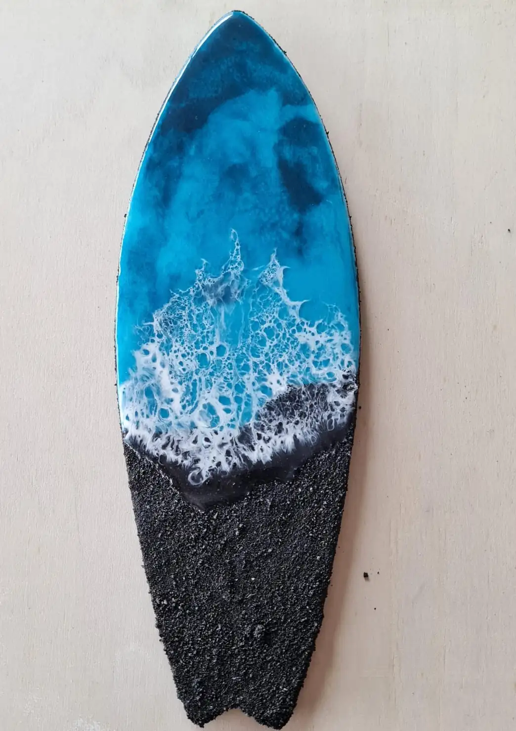 Tablas de surf decorativas con ocean art