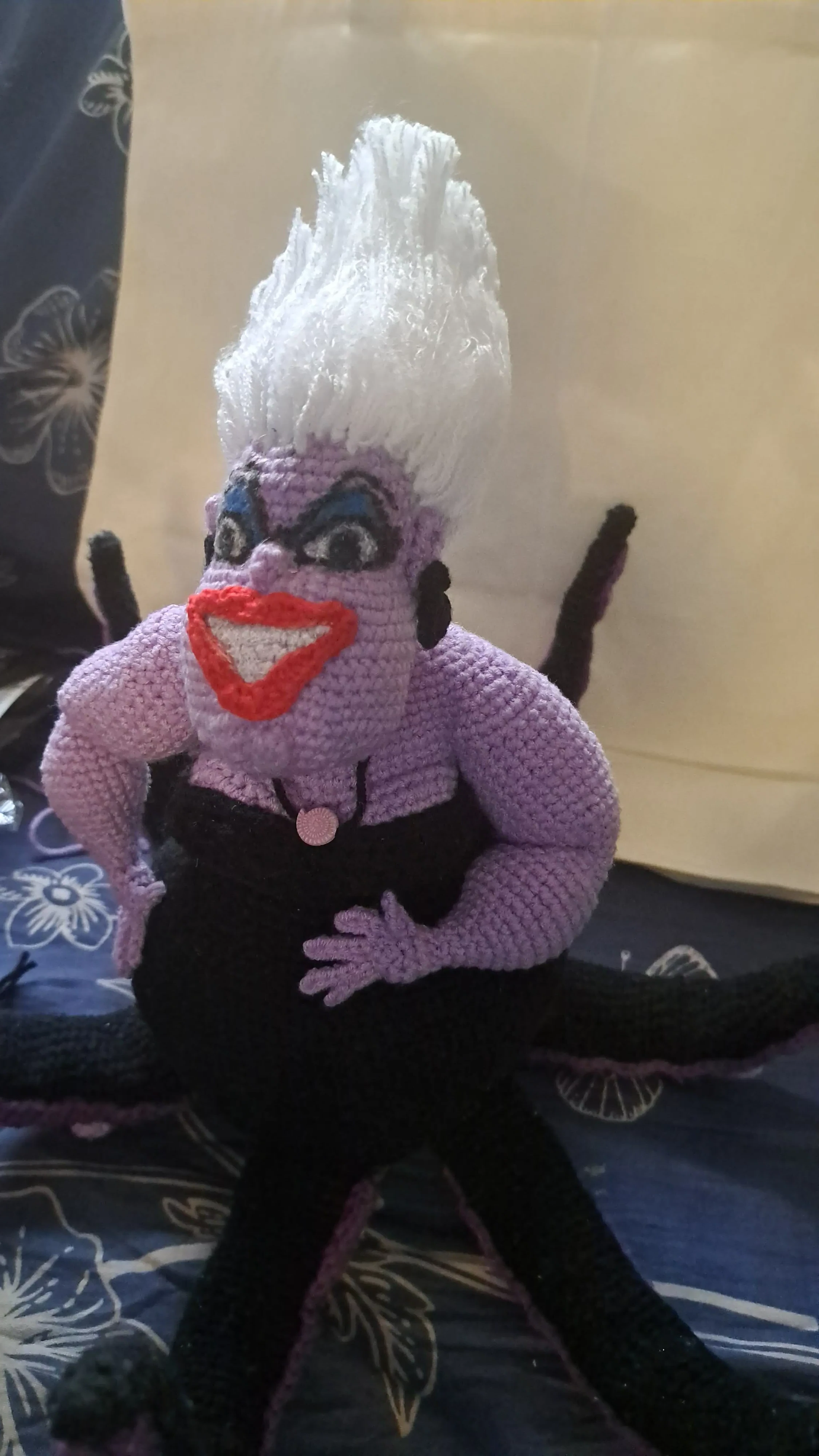 Úrsula Amigurumi - Imagen 2