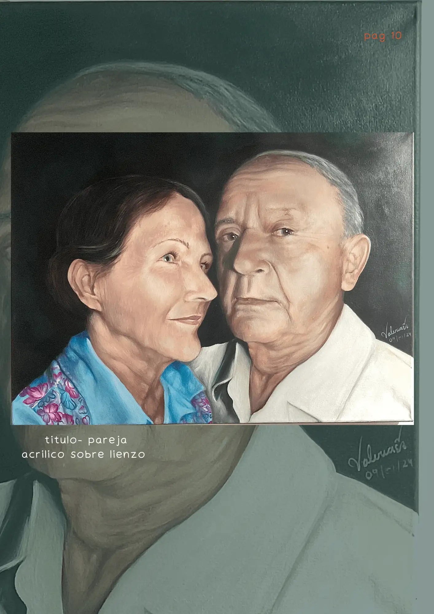 Cuadro Family Portrait