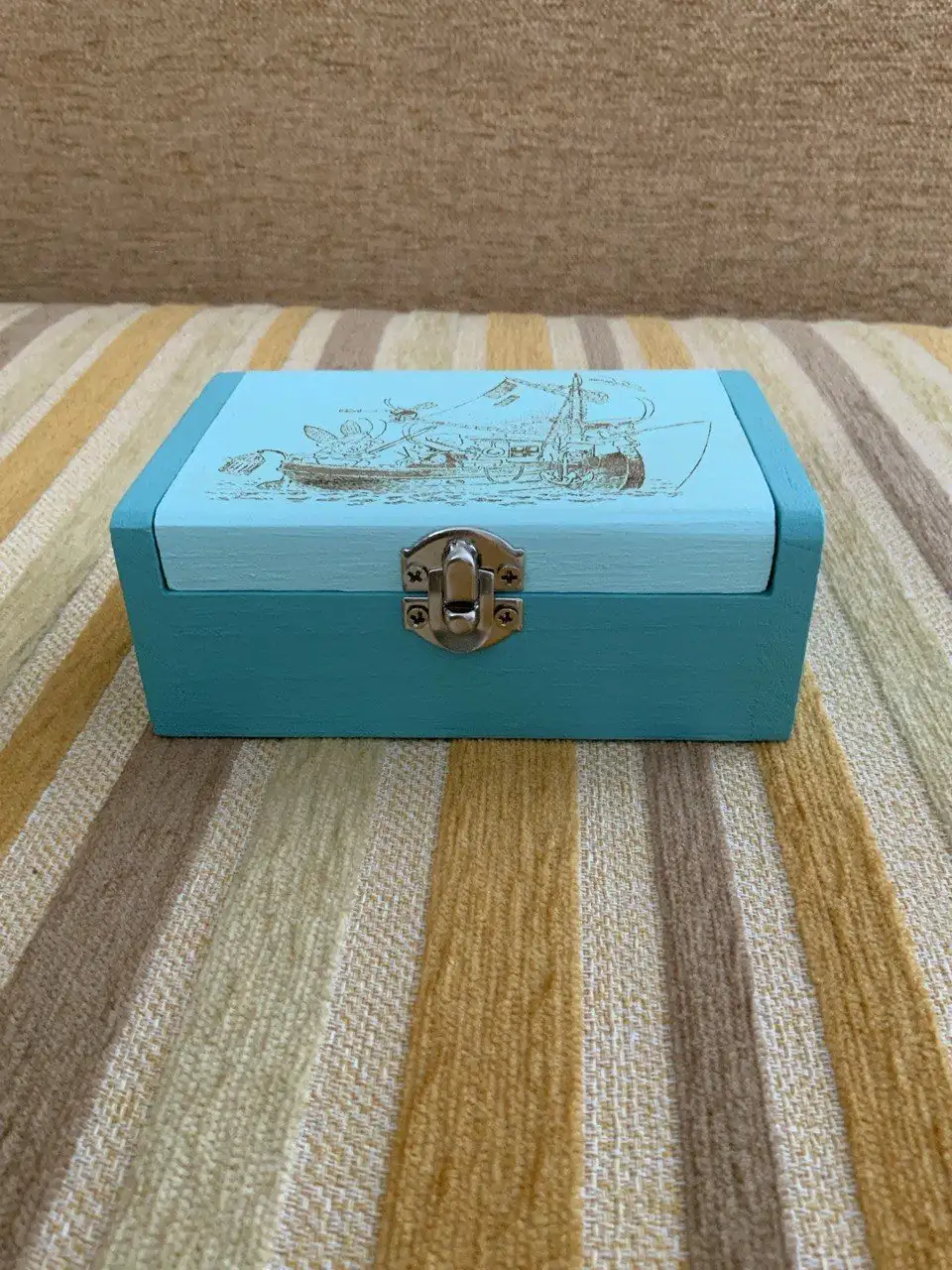 Caja de madera