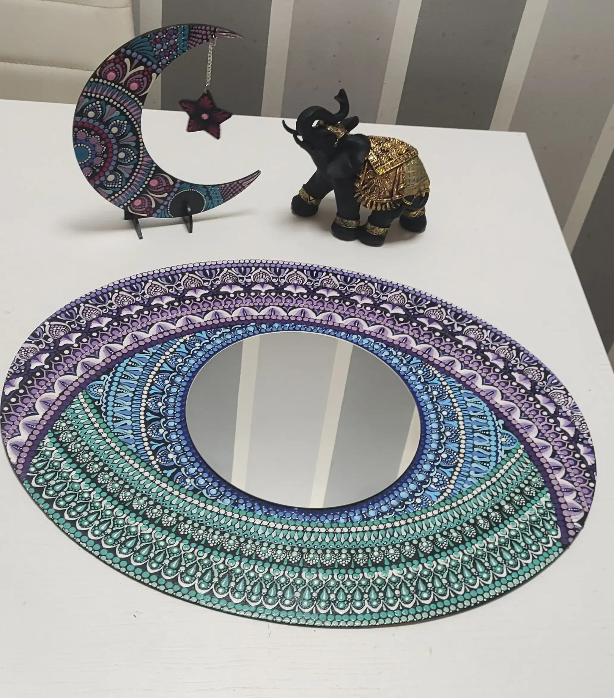 Espejo mandala