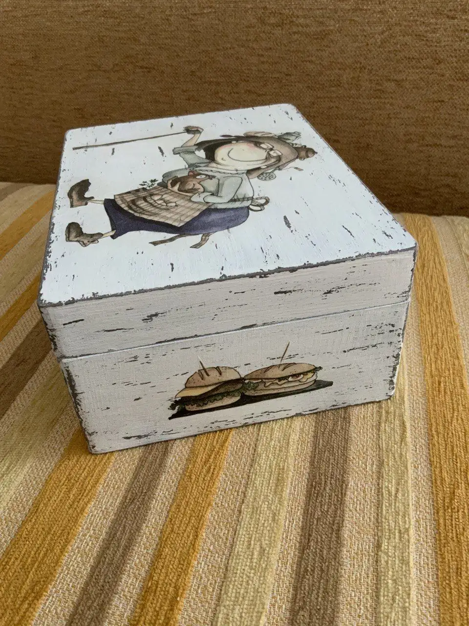 Caja de madera - Imagen 4
