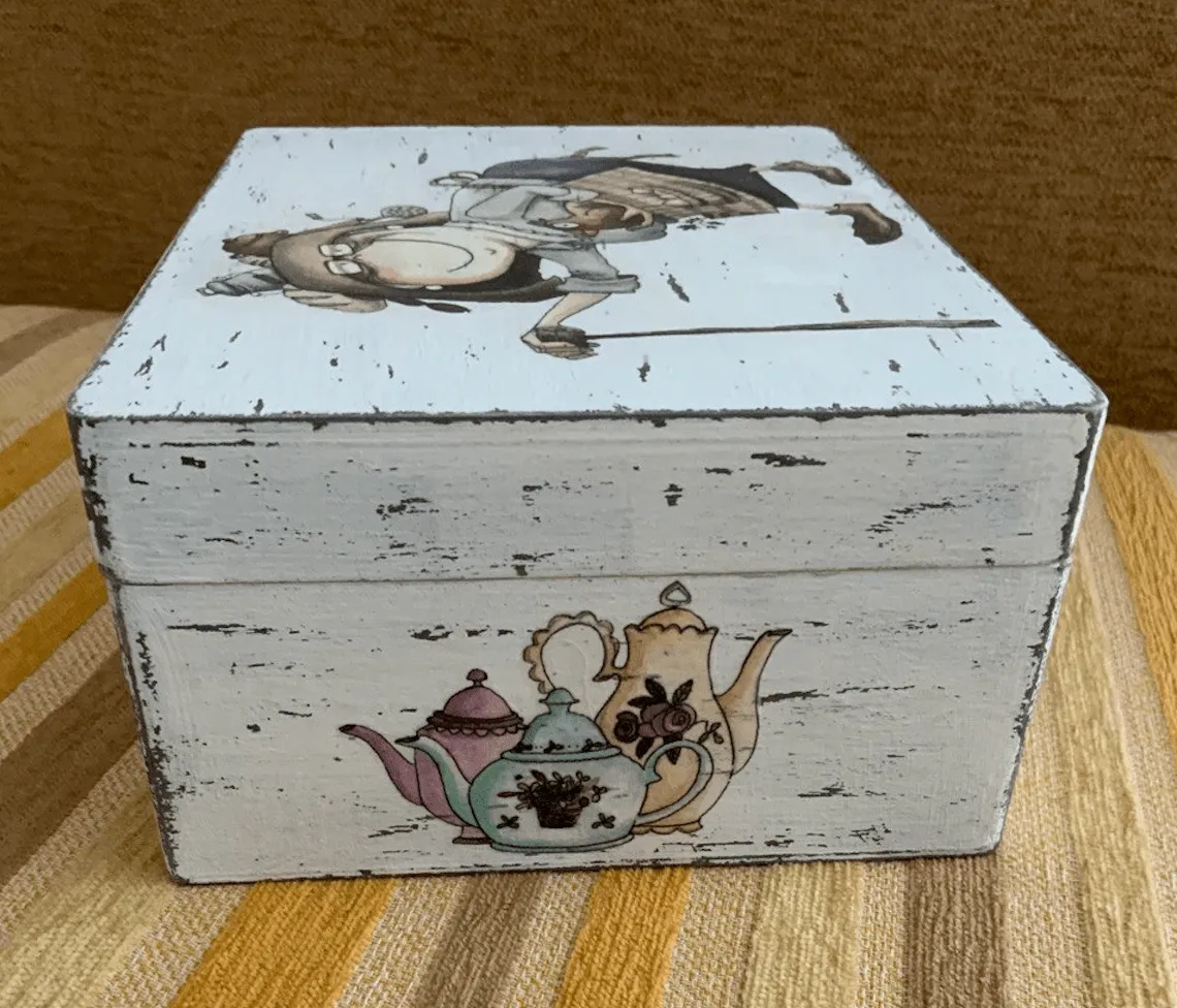 Caja de madera - Imagen 2