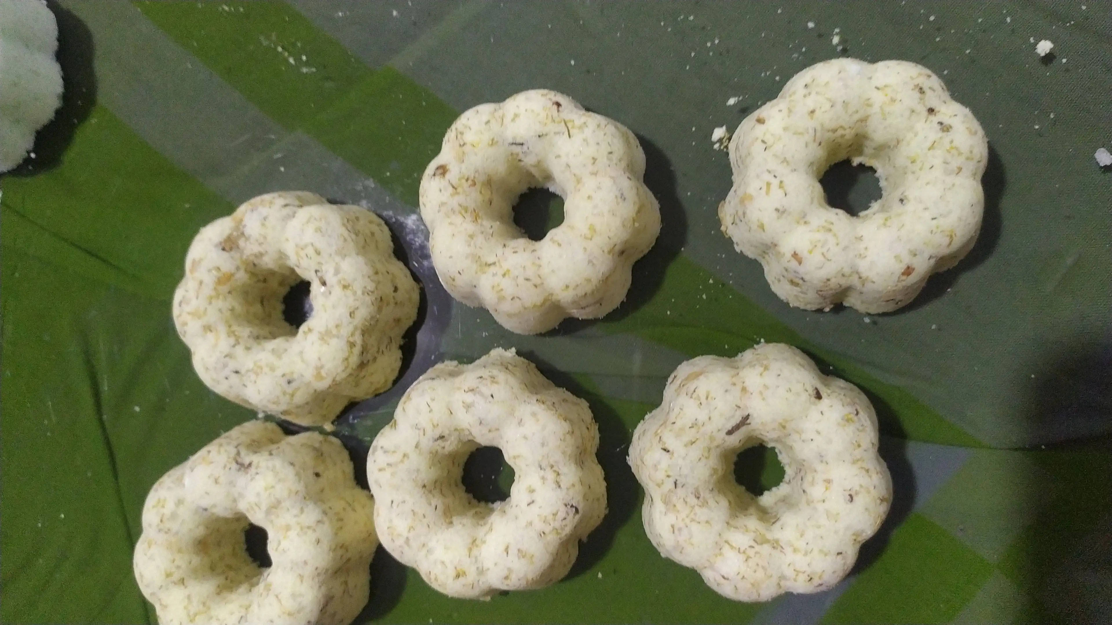 Rosquillas efervescentes con sal de Epsom y aceite de coco - Imagen 3