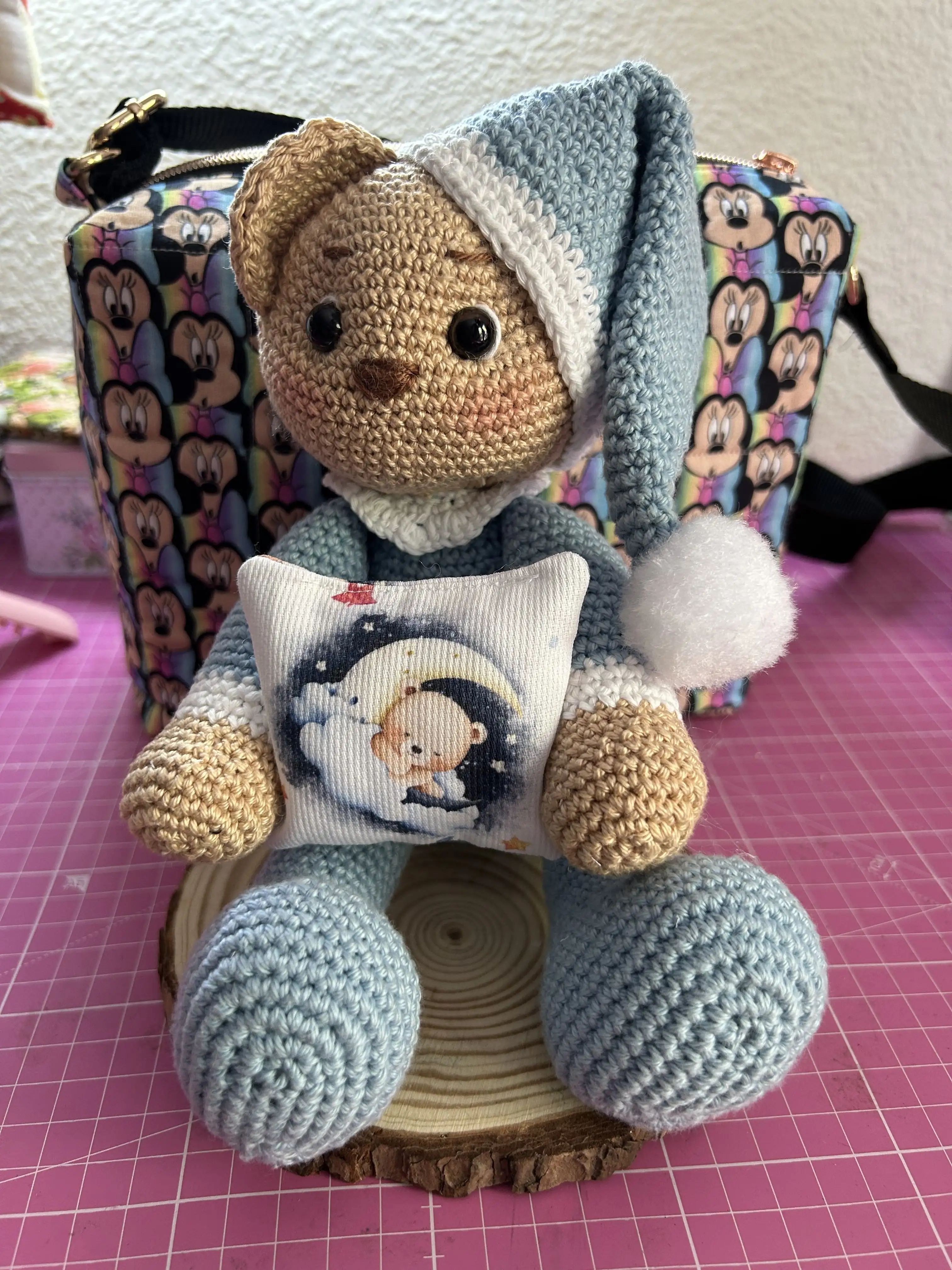 Amigurumi osito