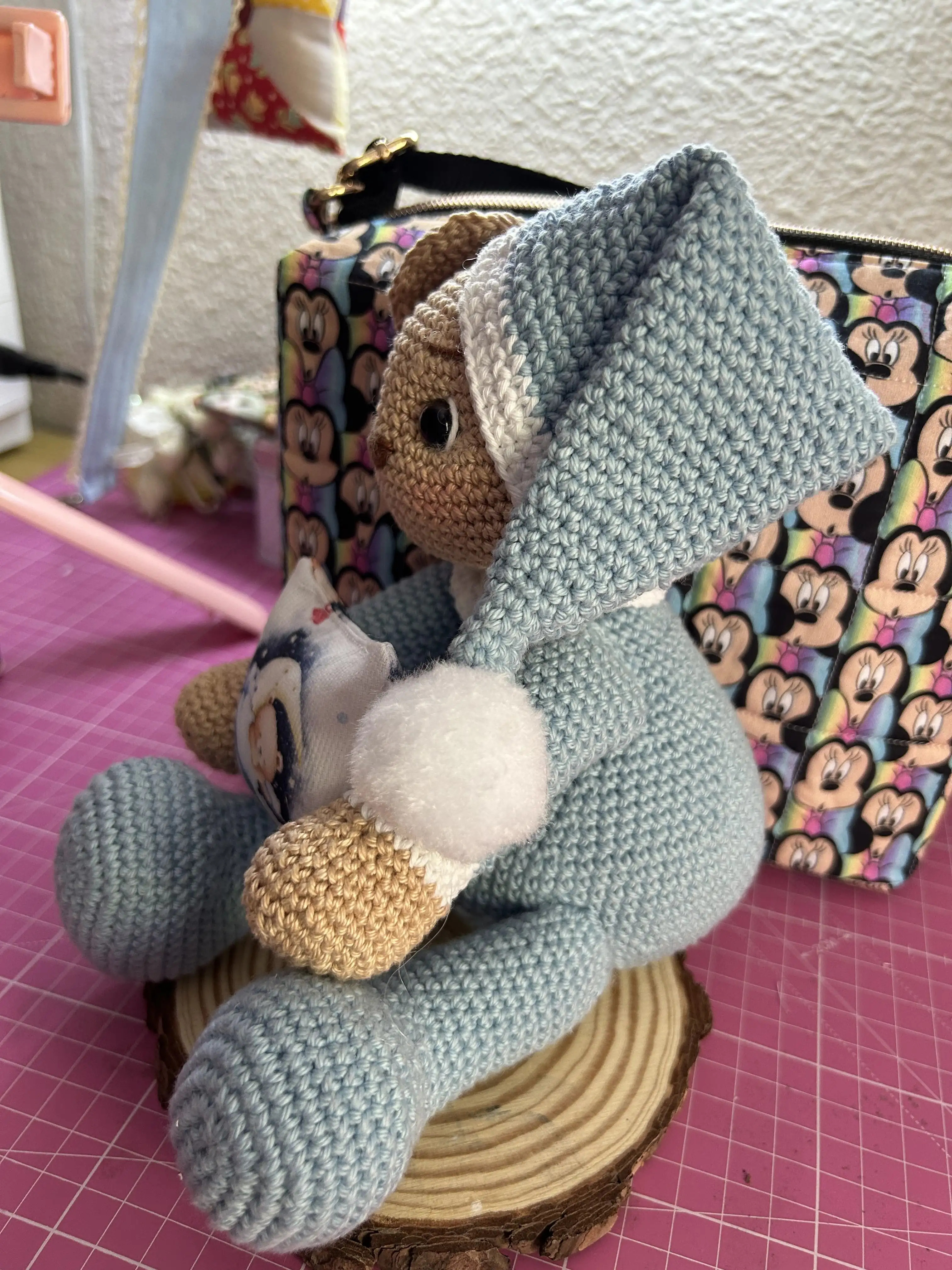 Amigurumi osito - Imagen 2