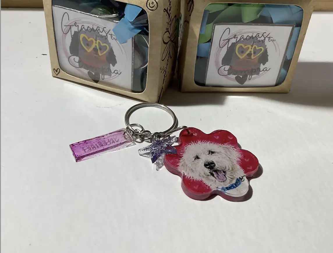 Llaveros personalizados - Imagen 3