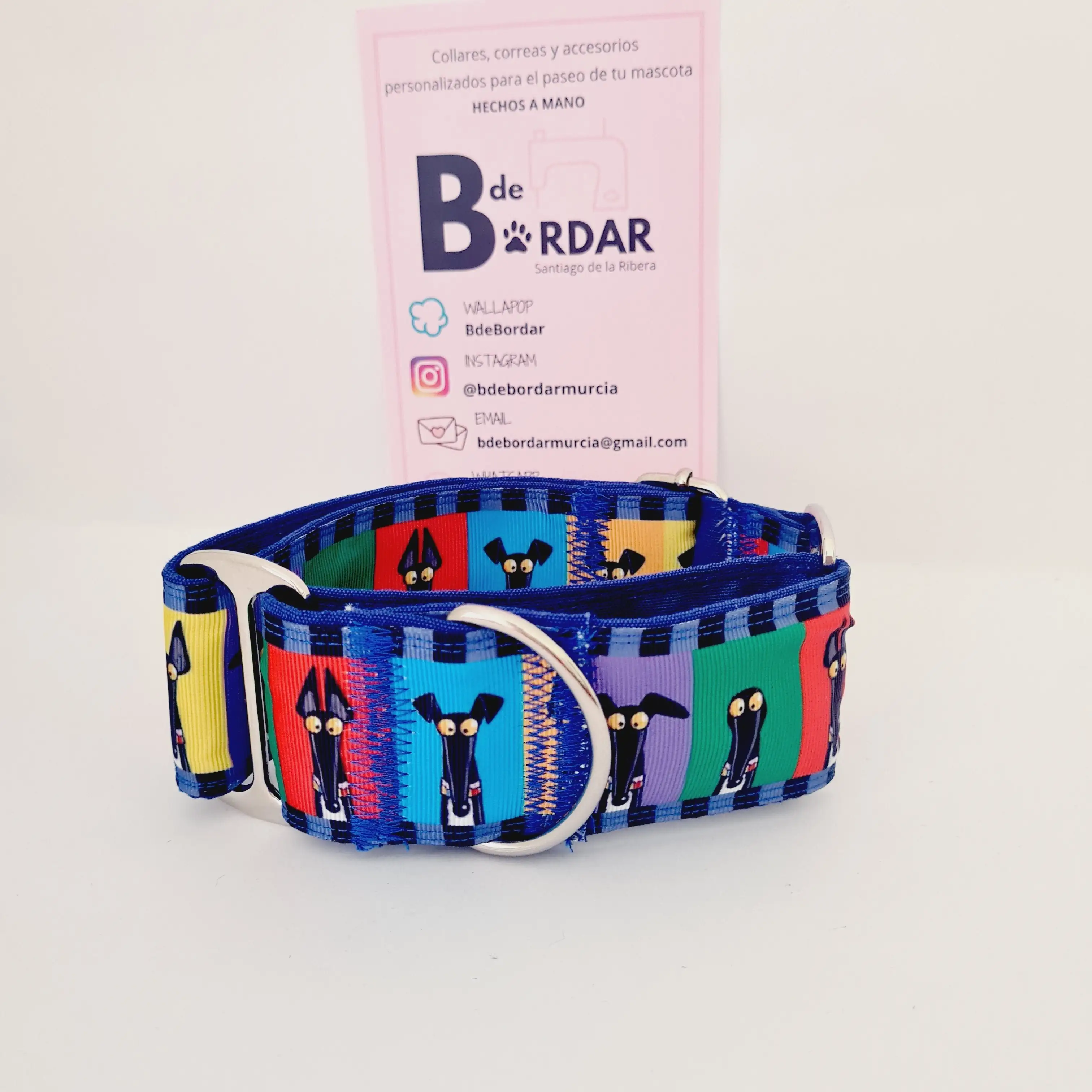 Collar para perros martingale o click