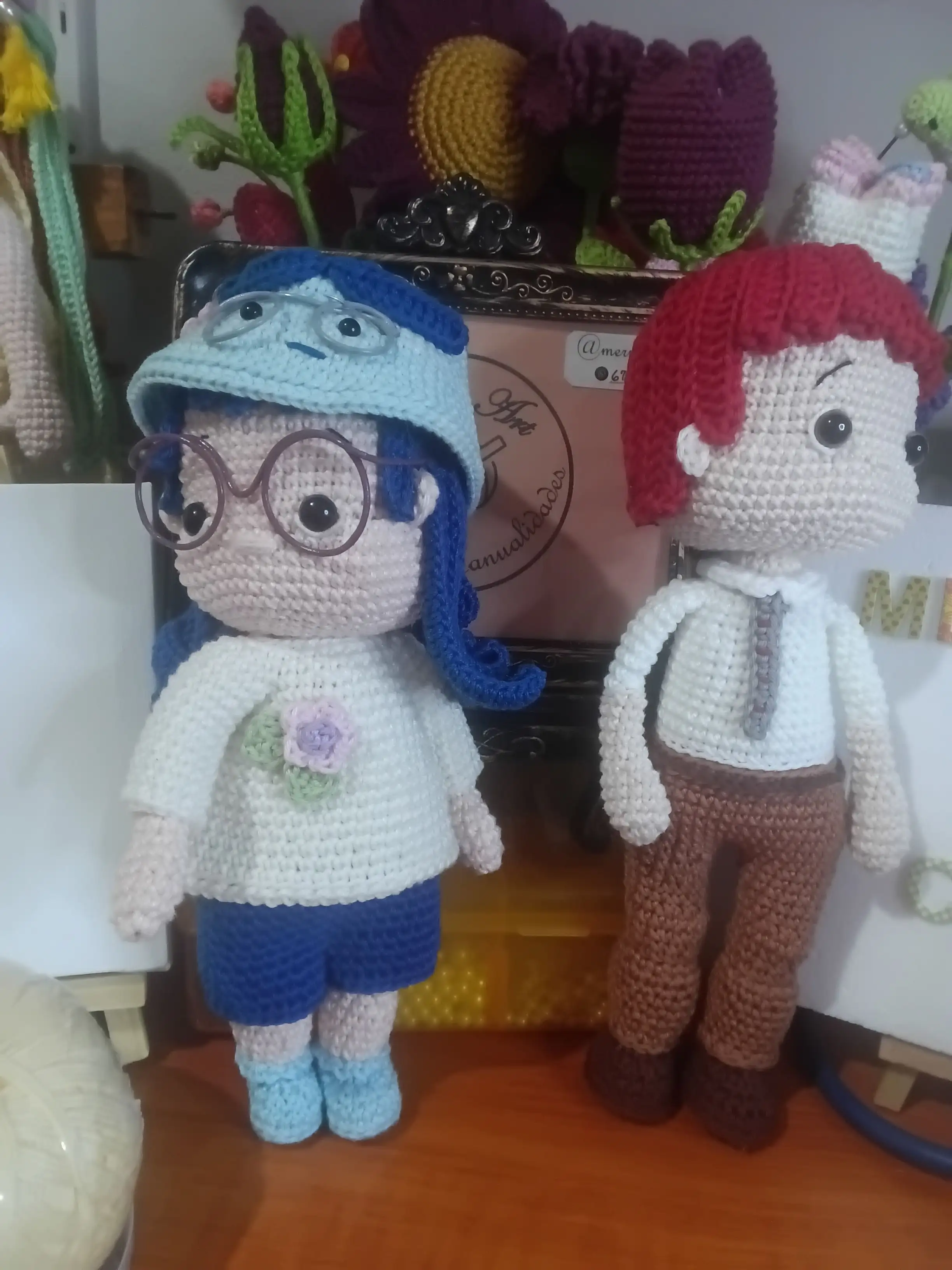 Muñecos de la pelicula Intensamente - Imagen 2