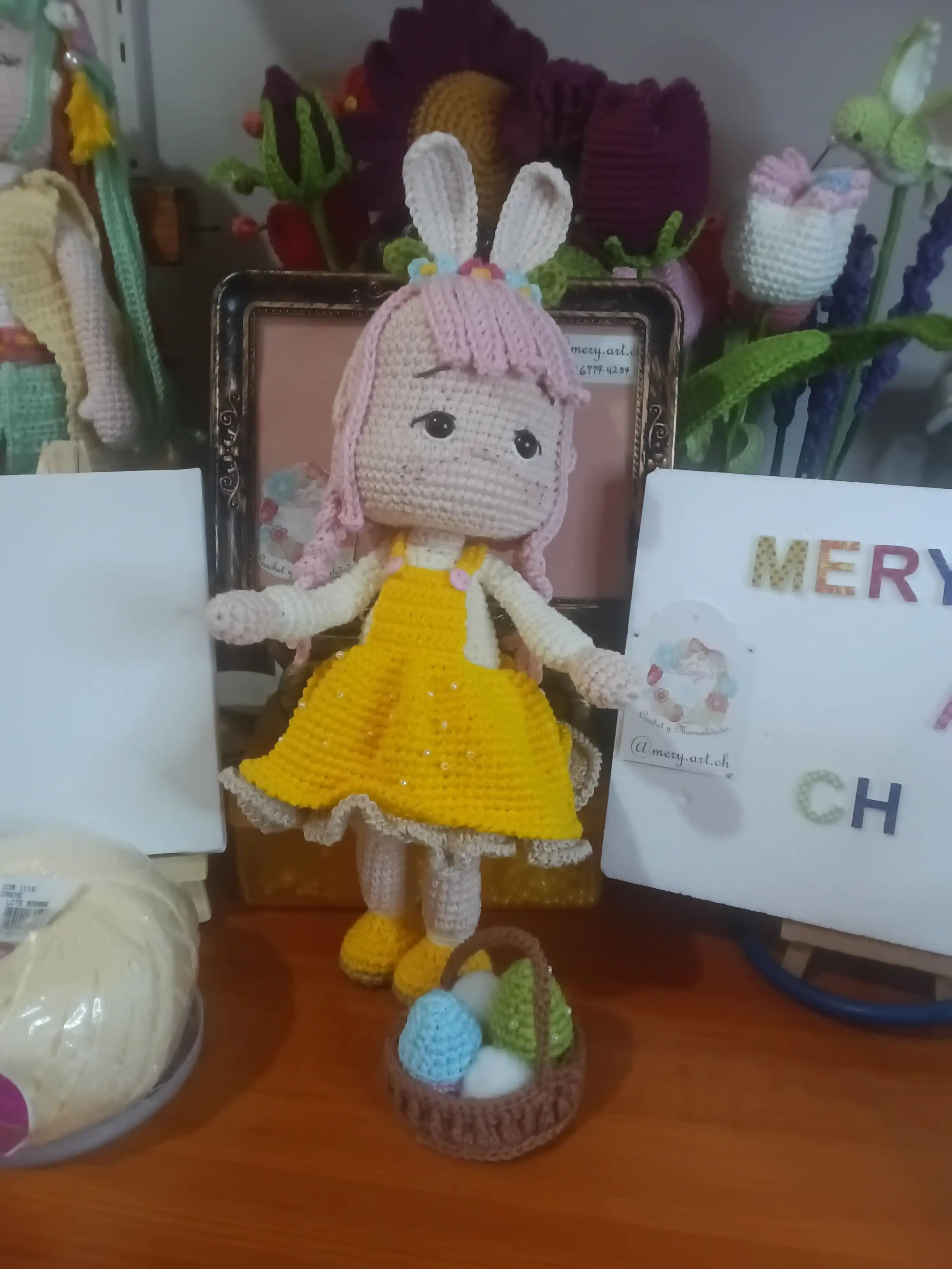 Muñeca de Pascua