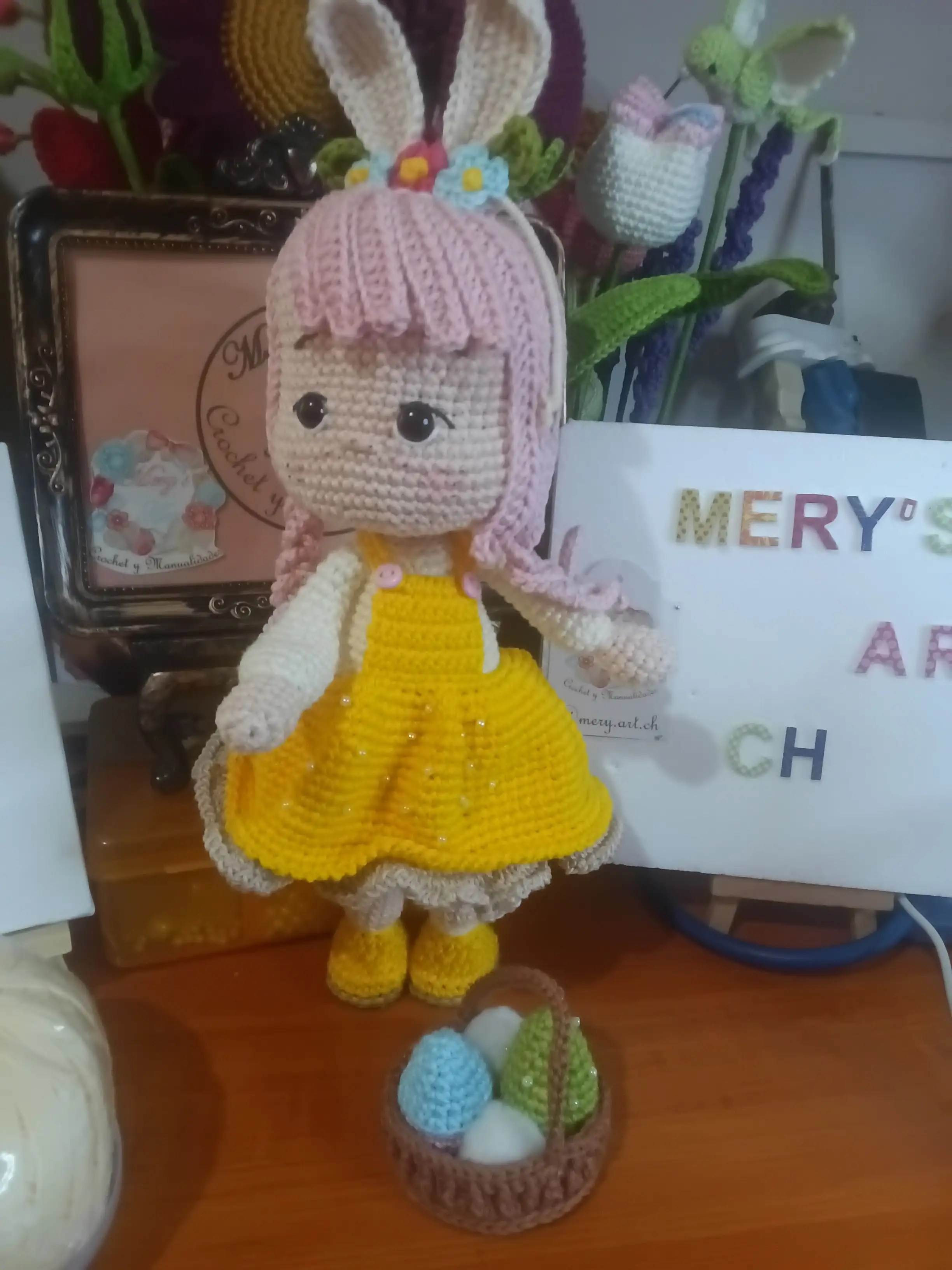 Muñeca de Pascua - Imagen 2