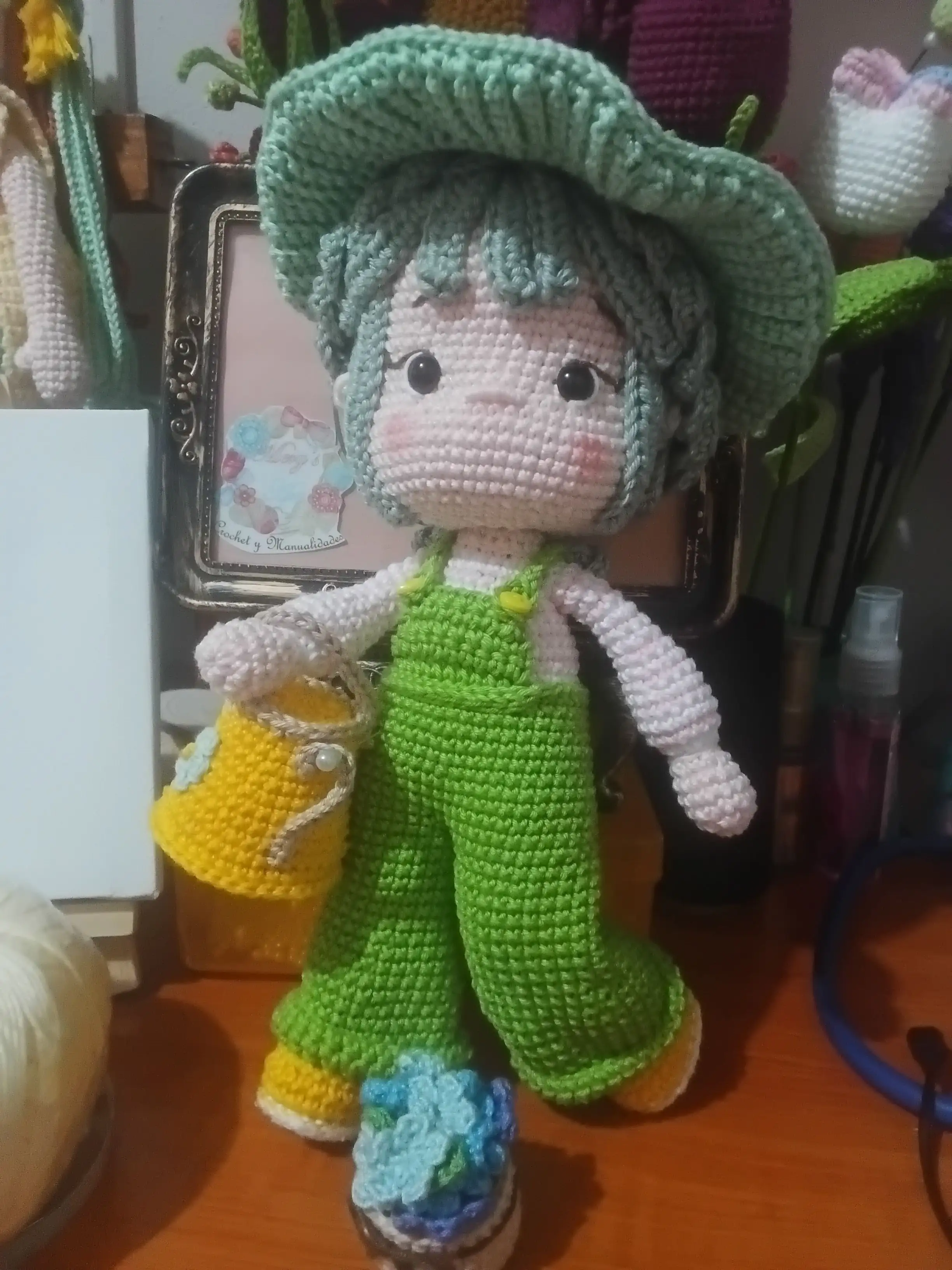 Muñeca Jardinera