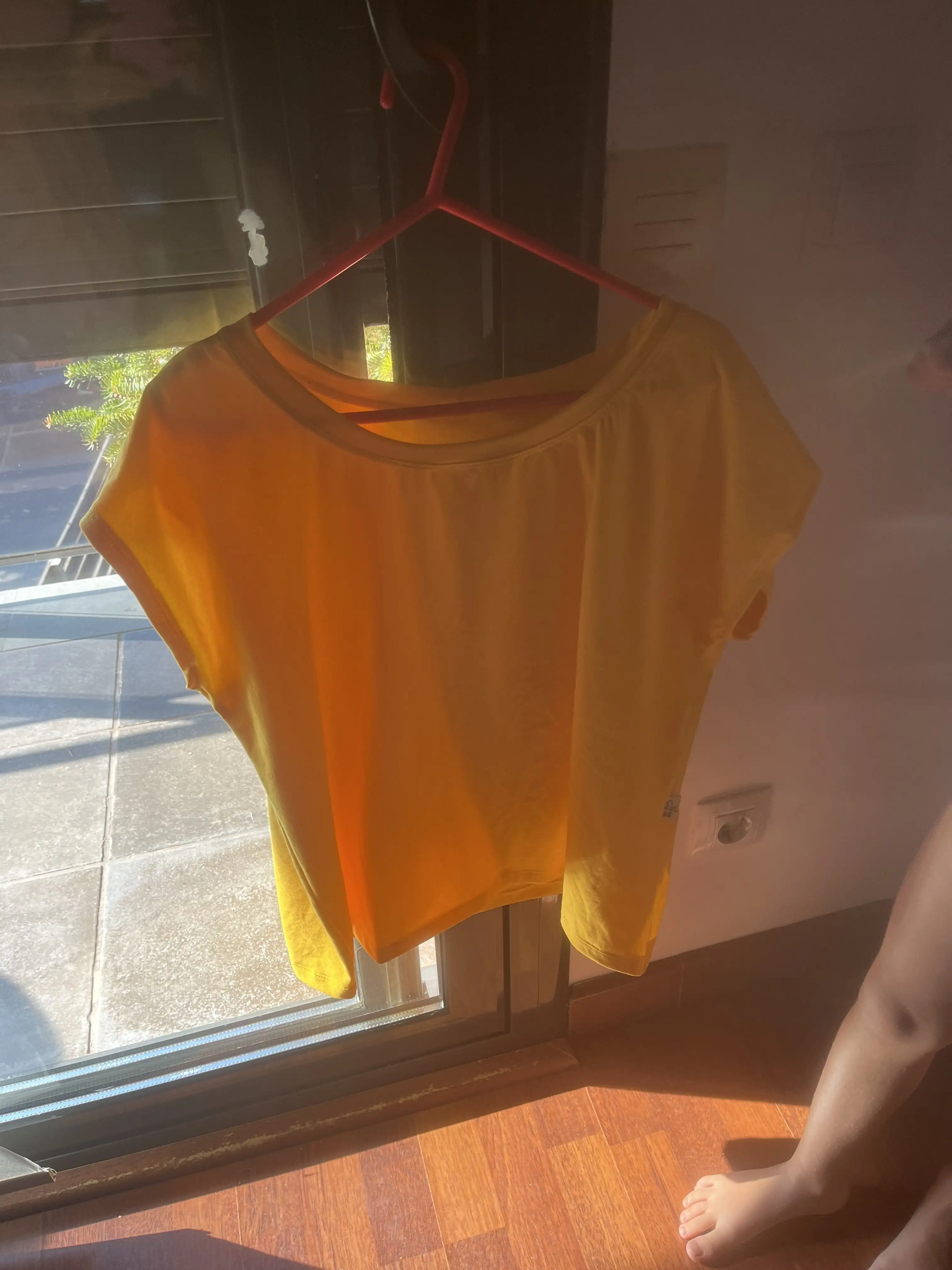 Camiseta oversize talla 38-40