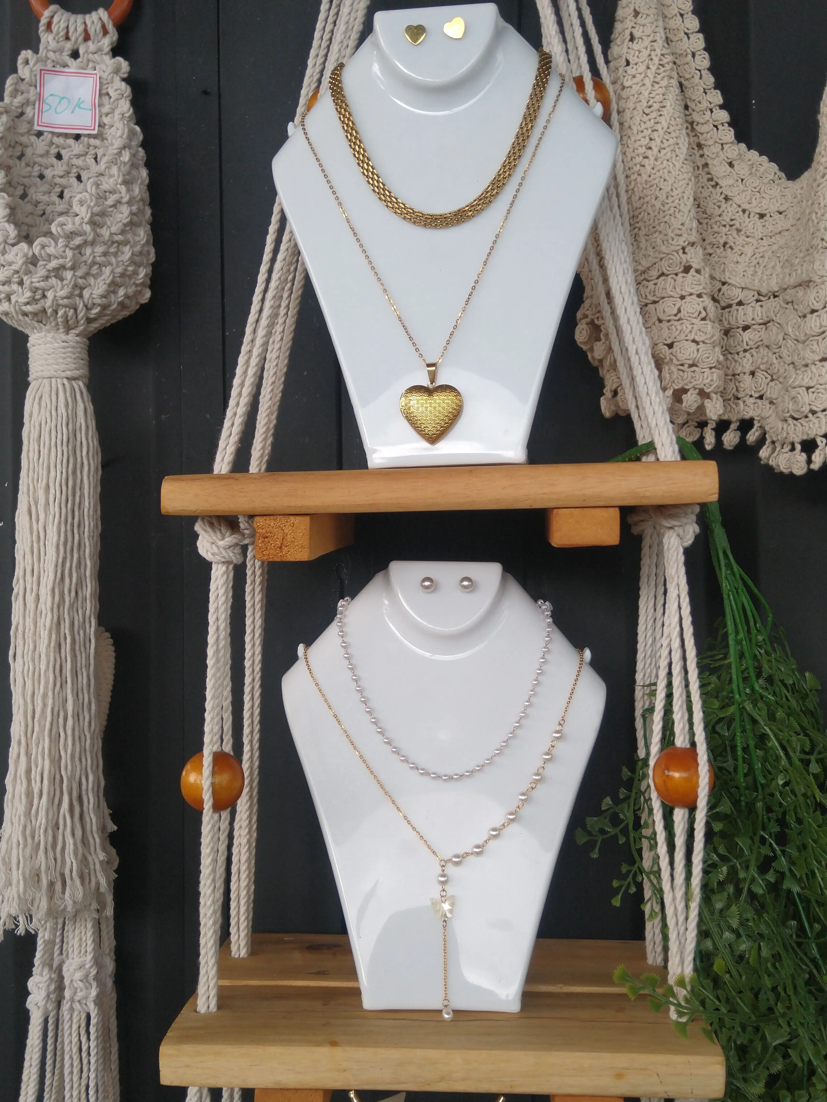 Accesorios &macramé