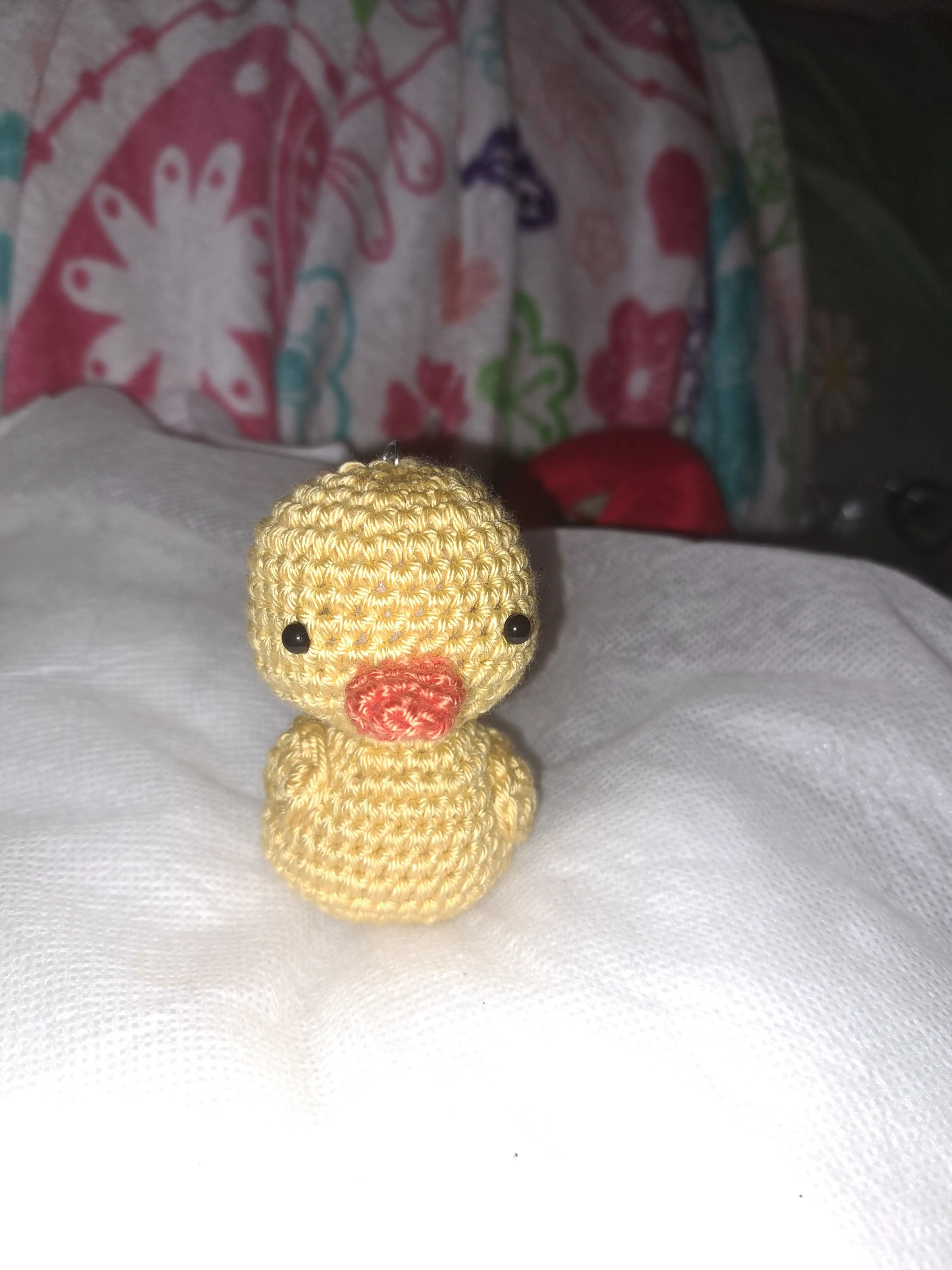 Llavero patito