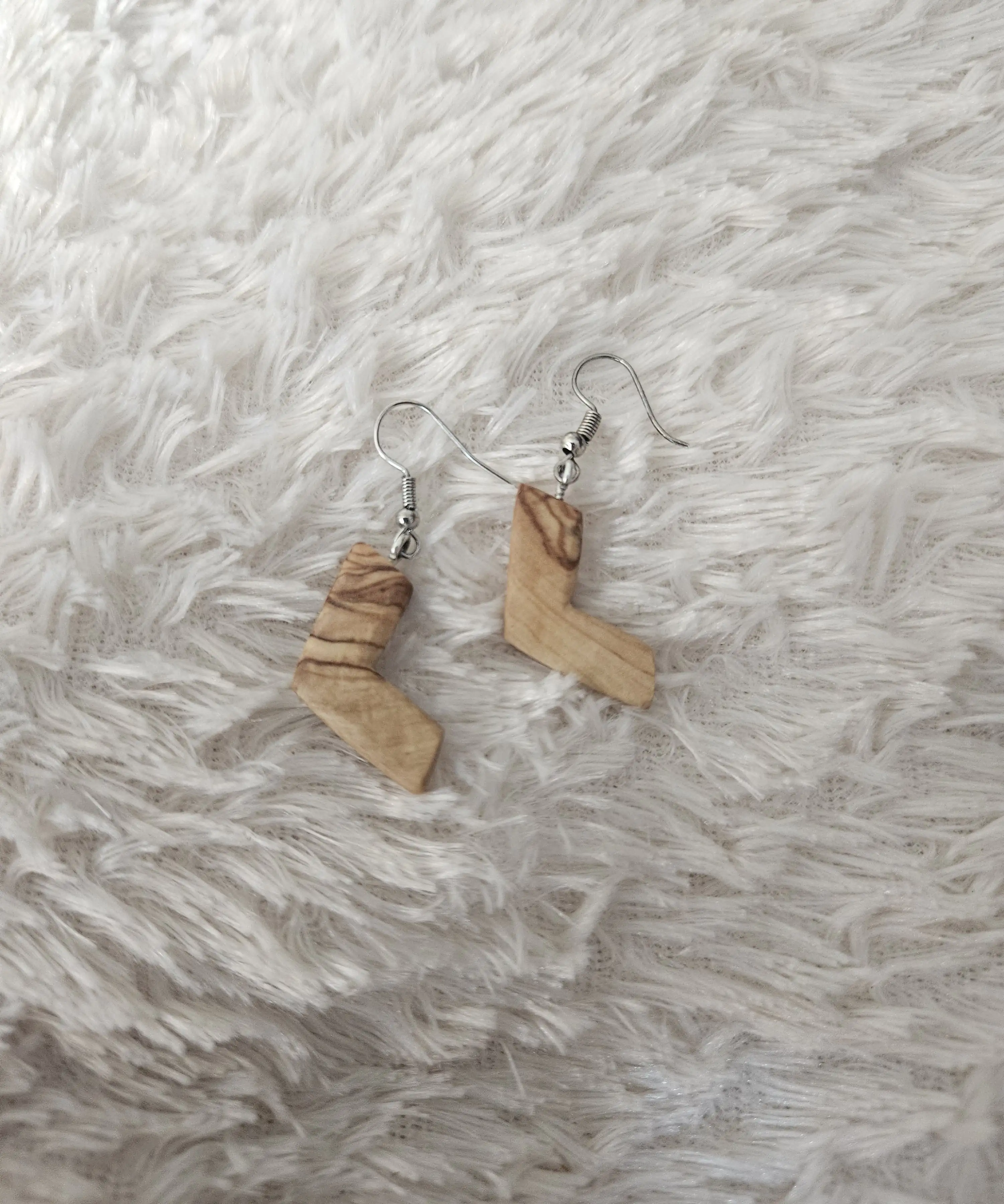 Pendientes Boomeran