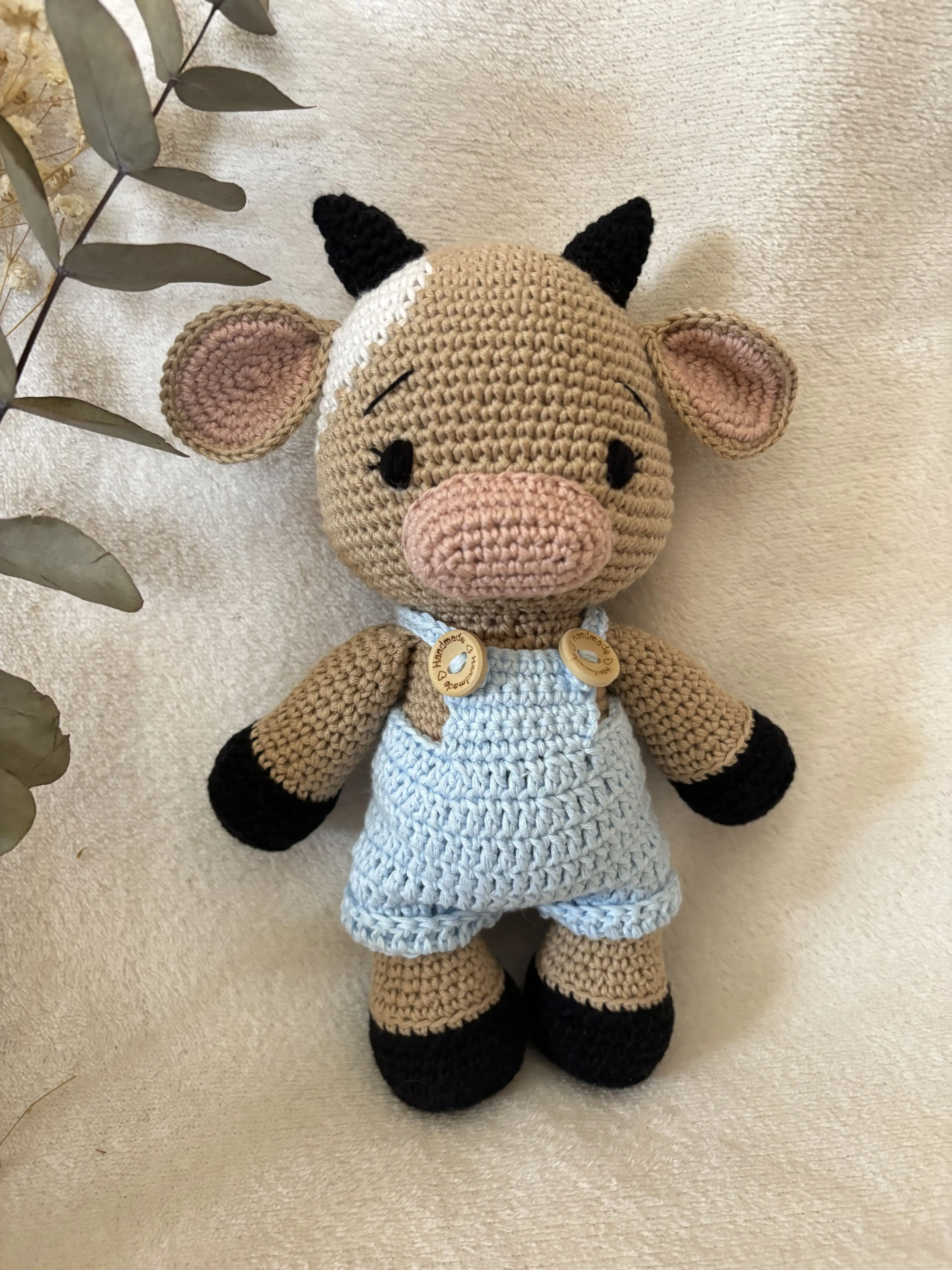Toro amigurumi
