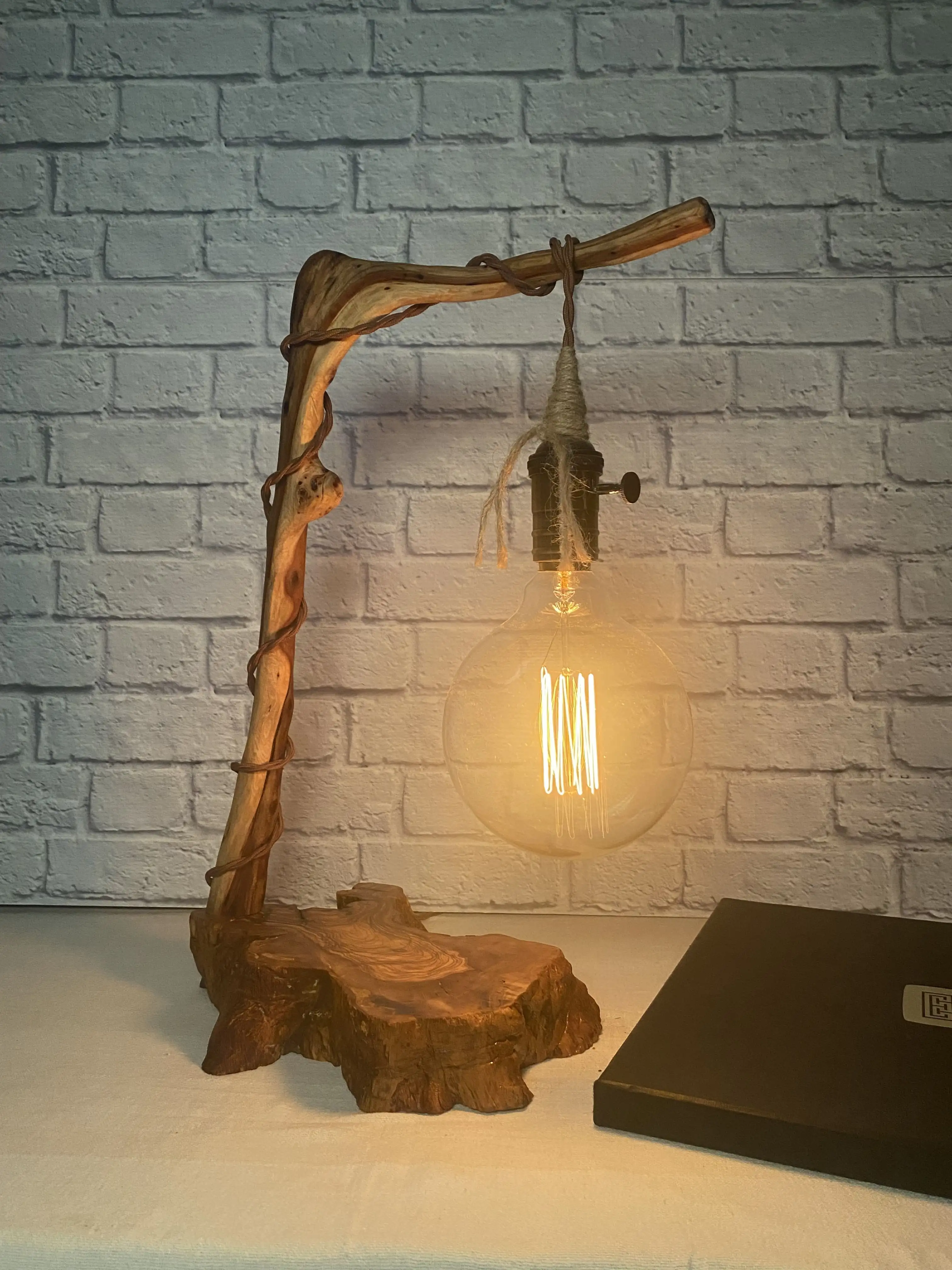 Lampara de mesa