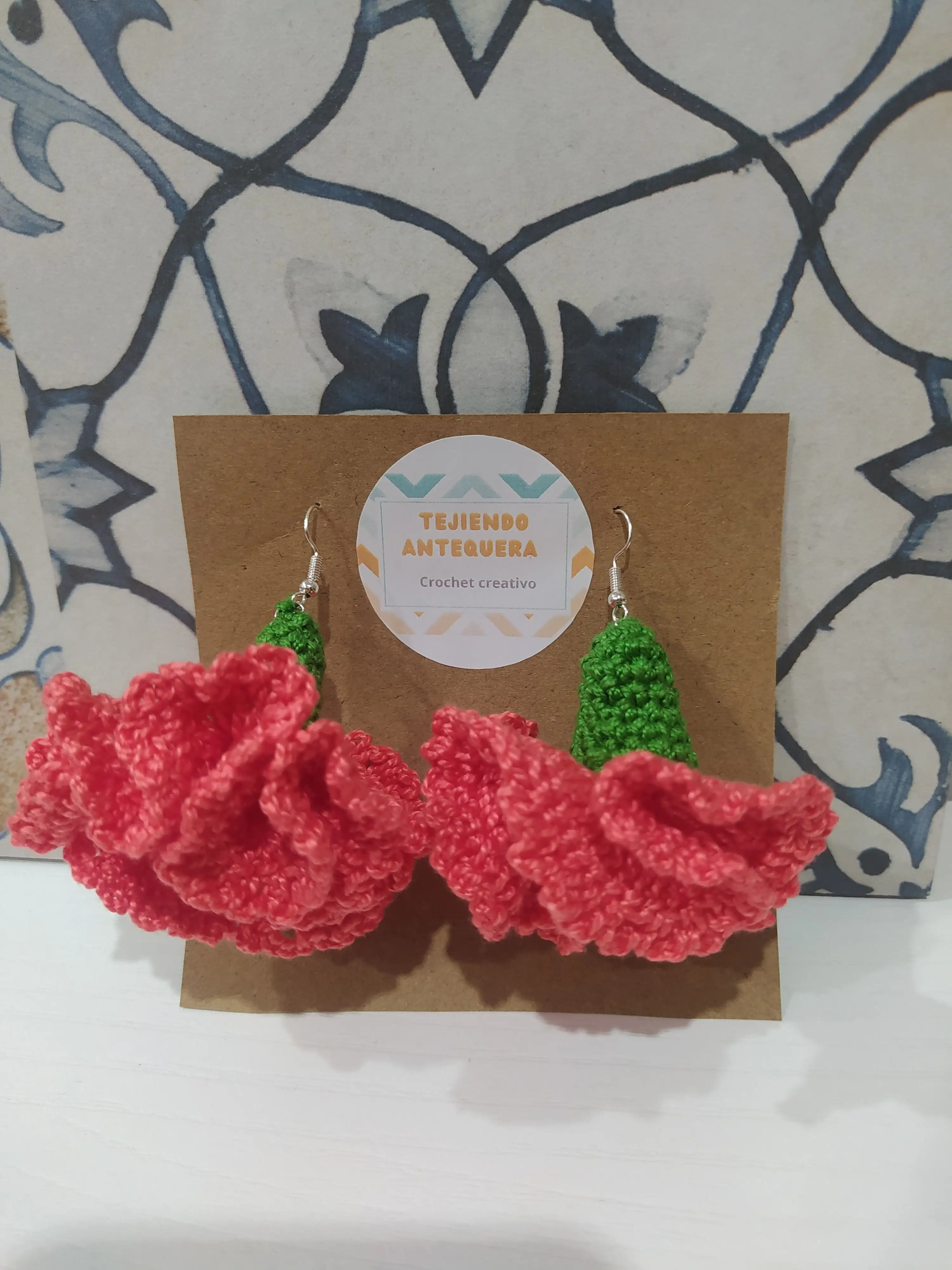 Pendientes de crochet