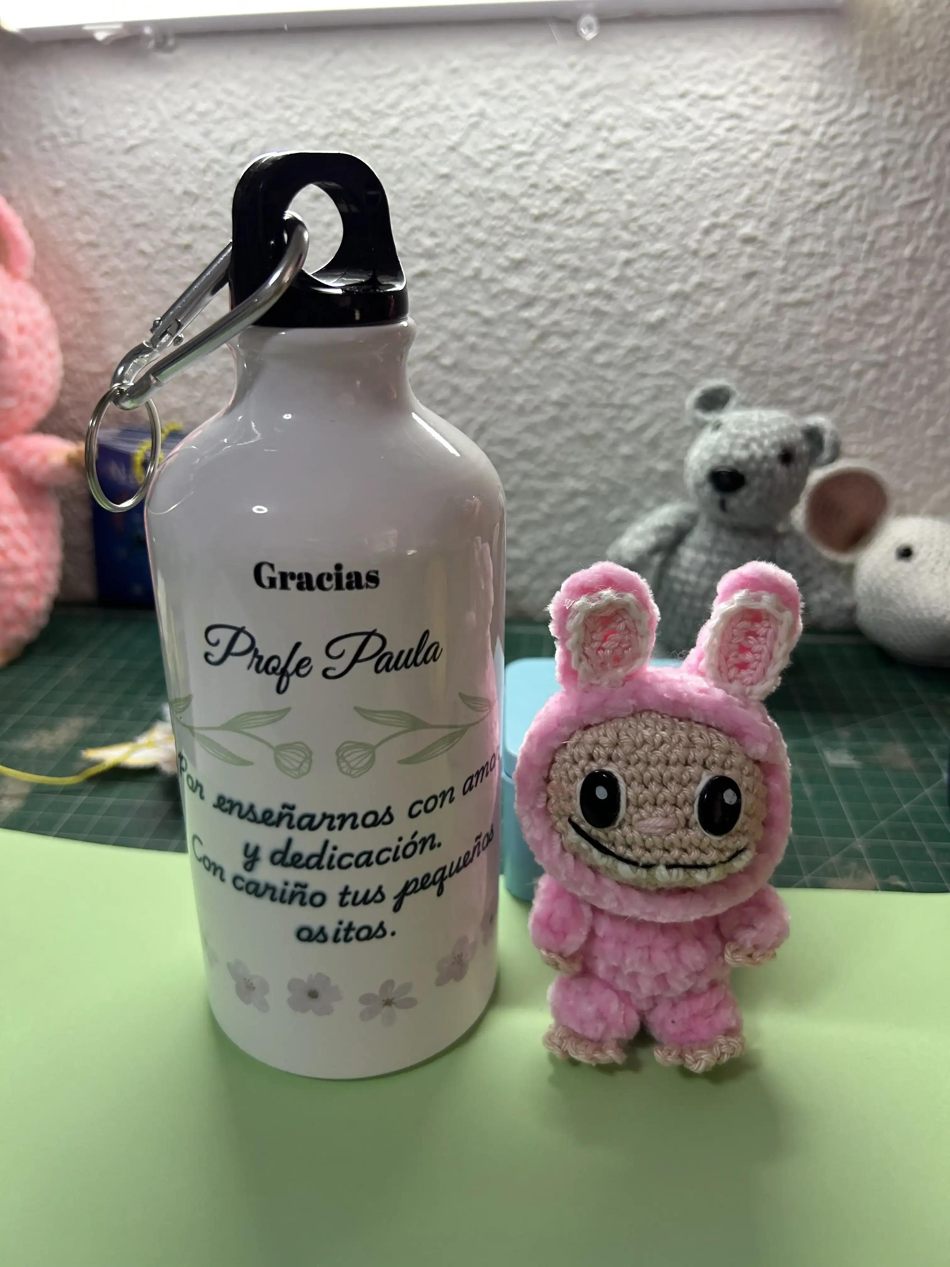Botella personalizada