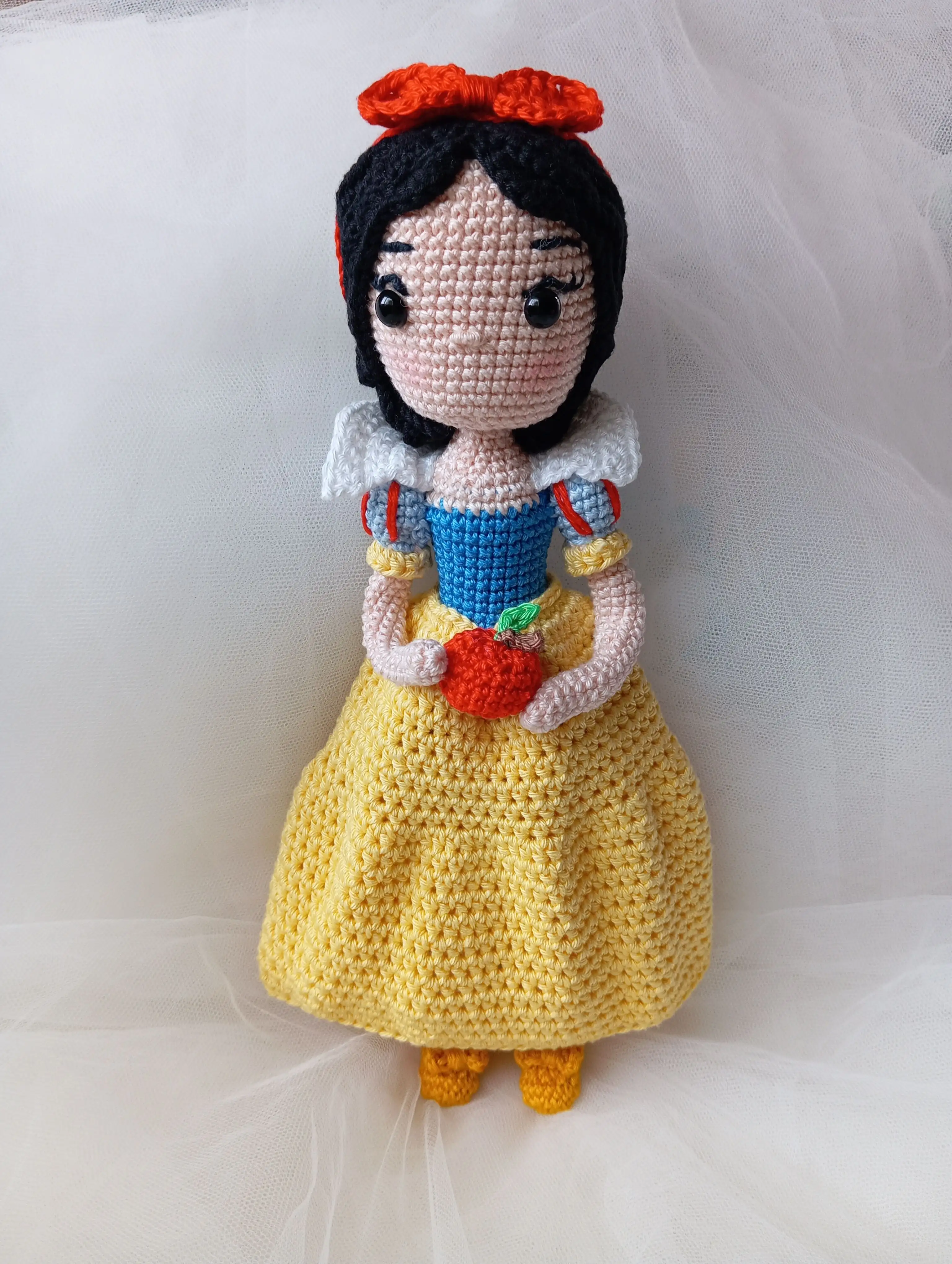 Amigurumi Blancanieves