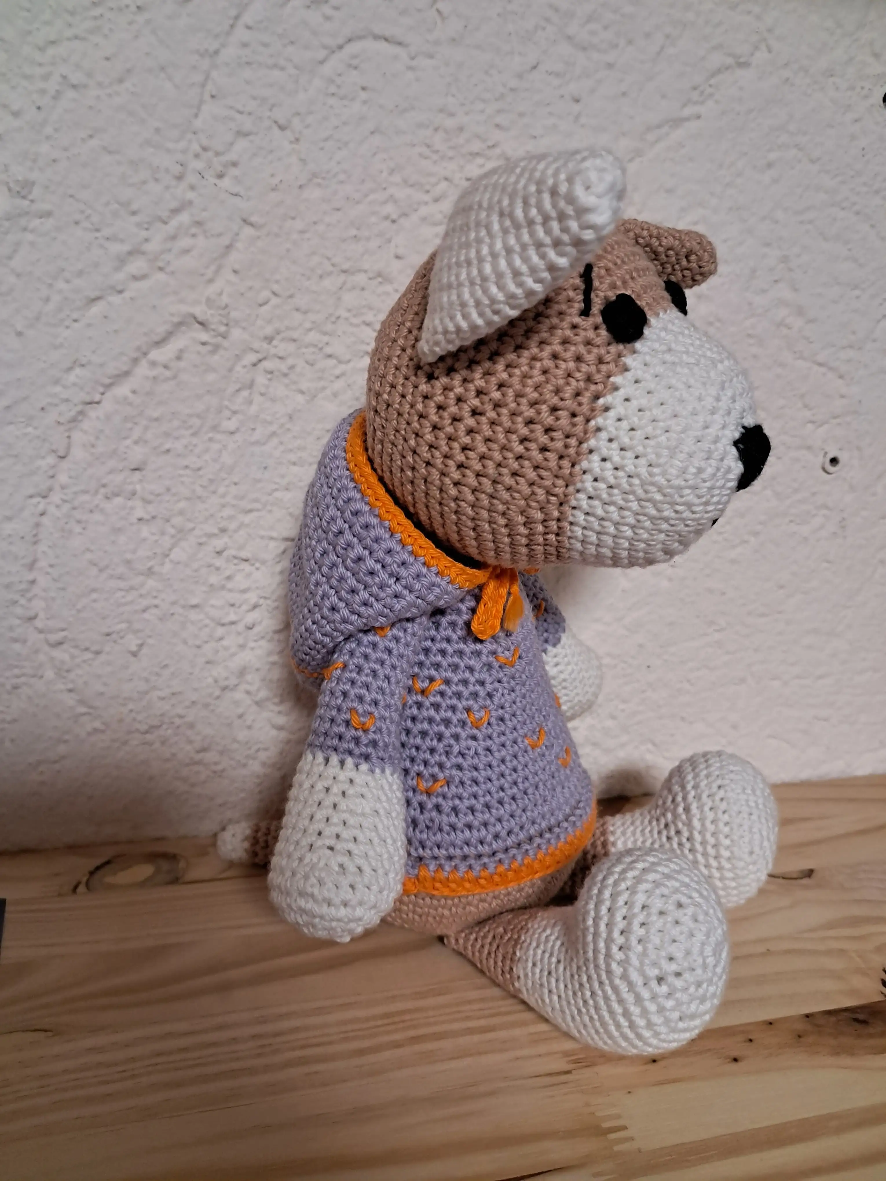 Perro amigurumi - Imagen 2