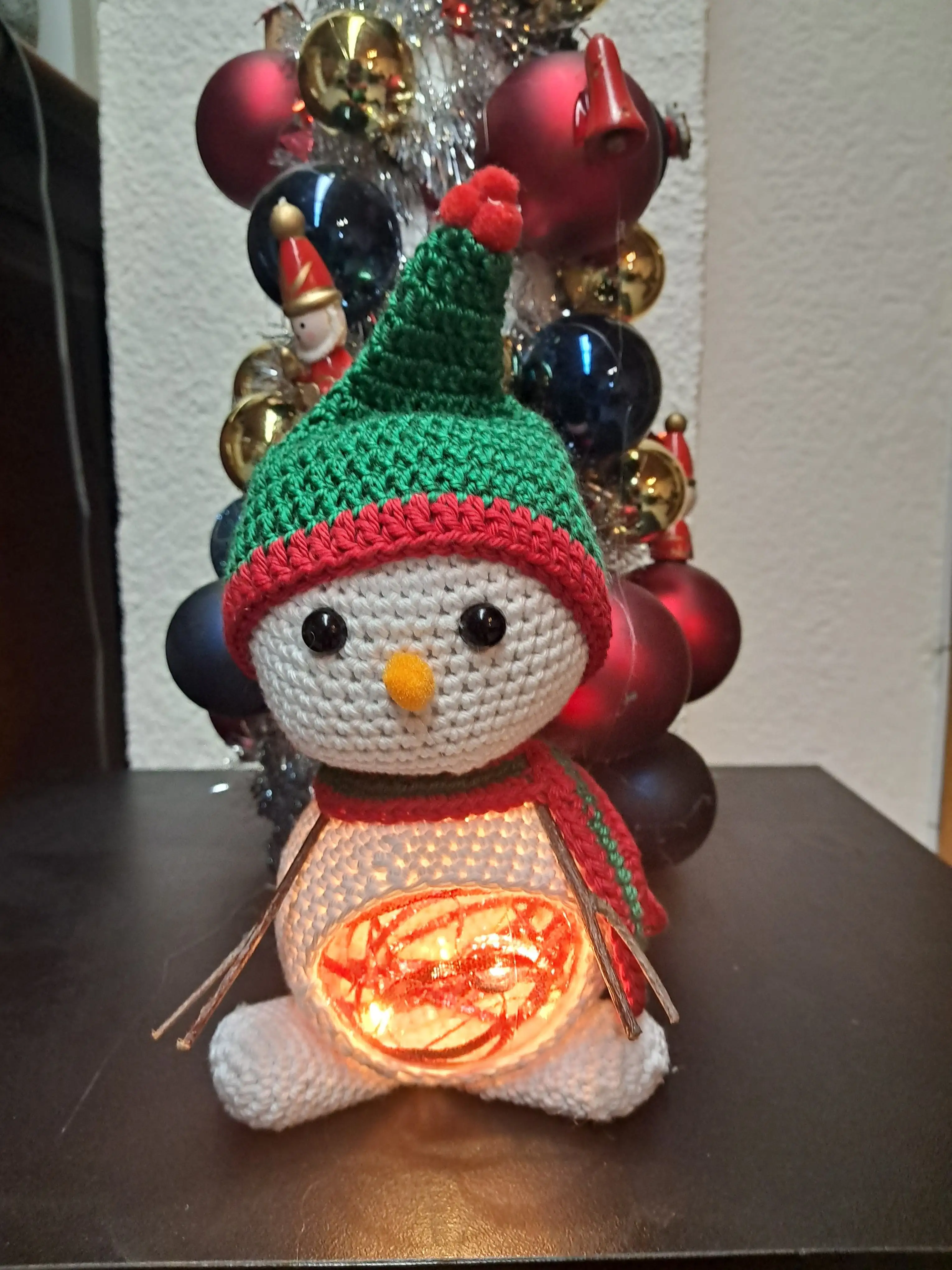 Muñeco navidad