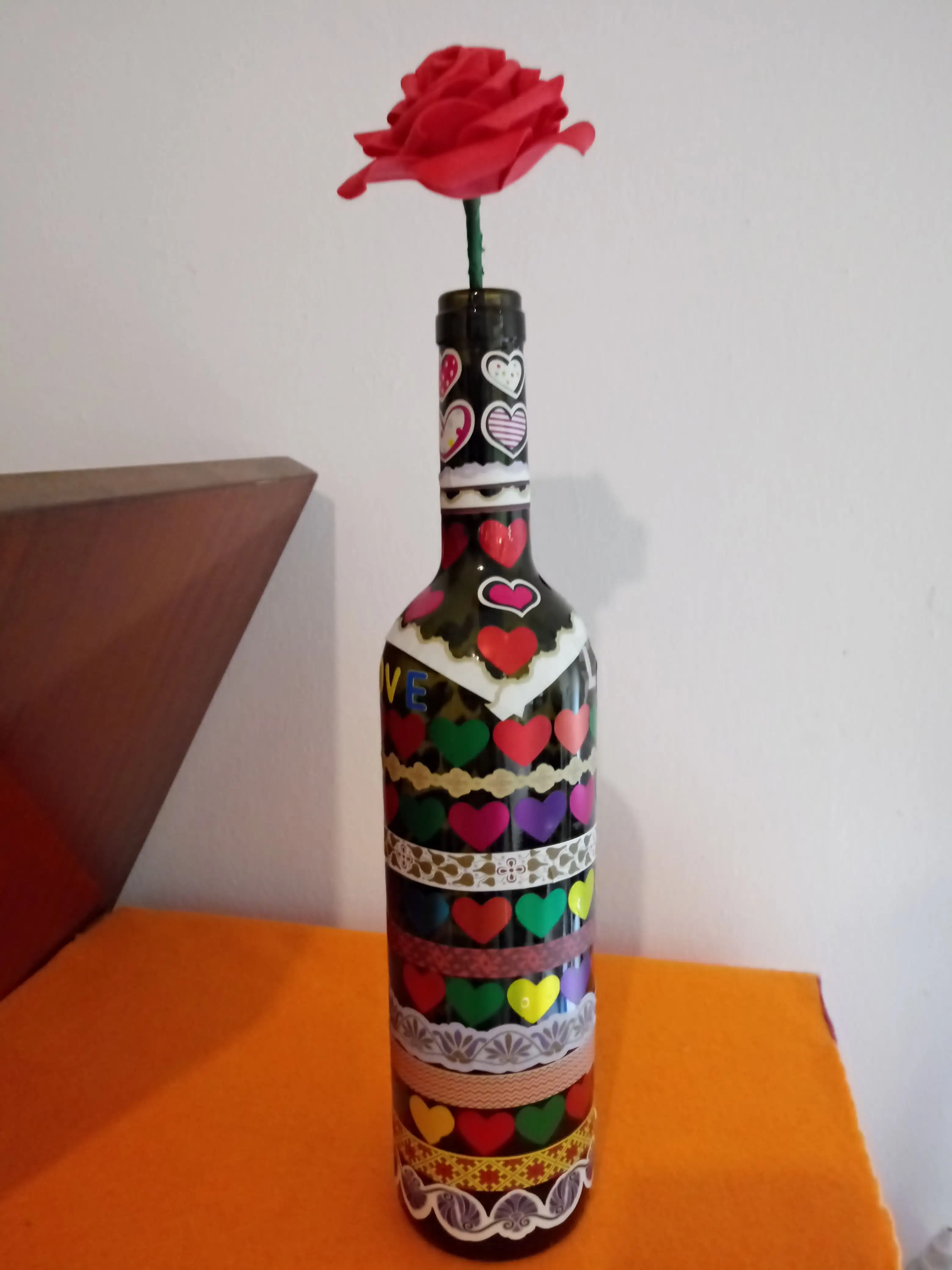 Botellas decoradas