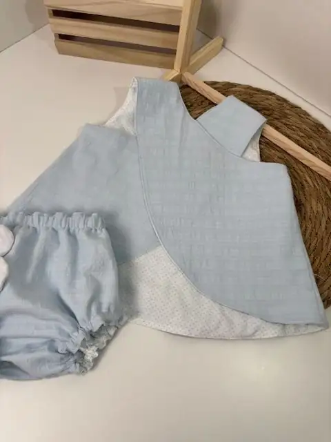 Camiseta niña reversilbe colección Lorea - Imagen 2