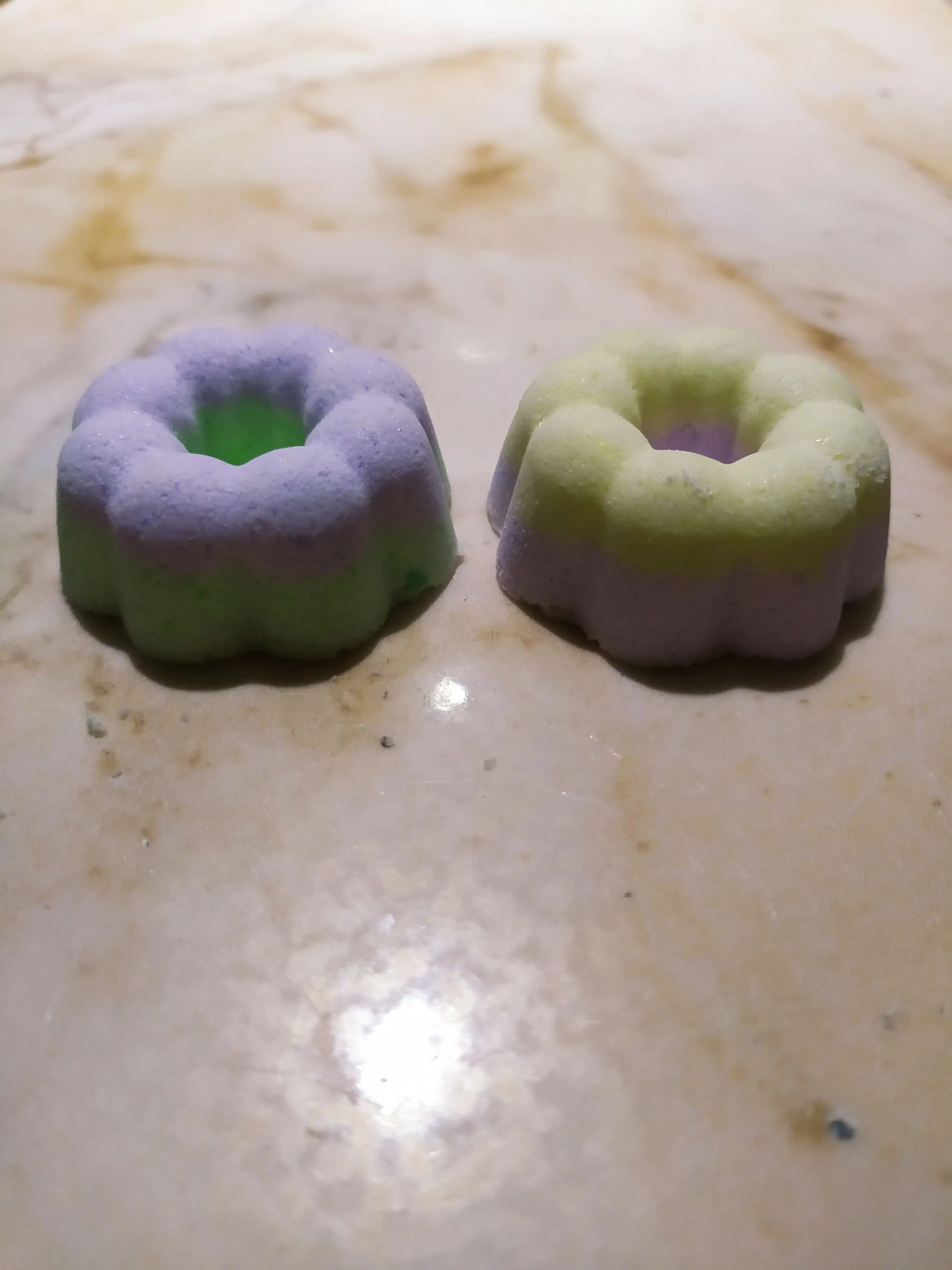 Rosquillas efervescentes con sal de Epsom y aceite de coco - Imagen 4