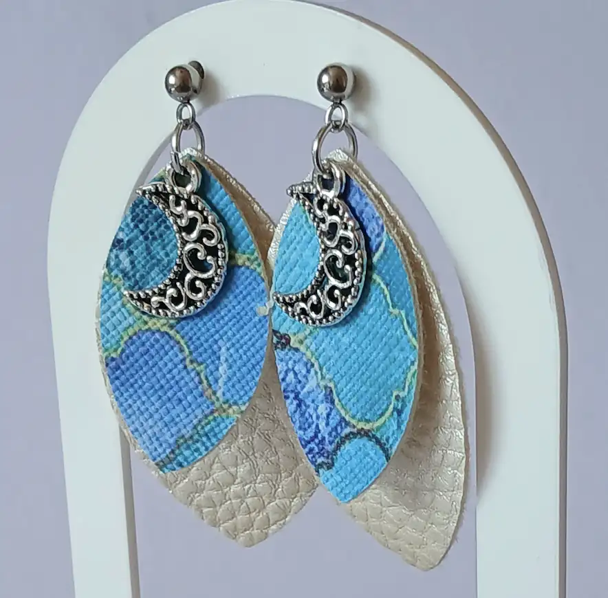Pendientes polipiel - Imagen 2