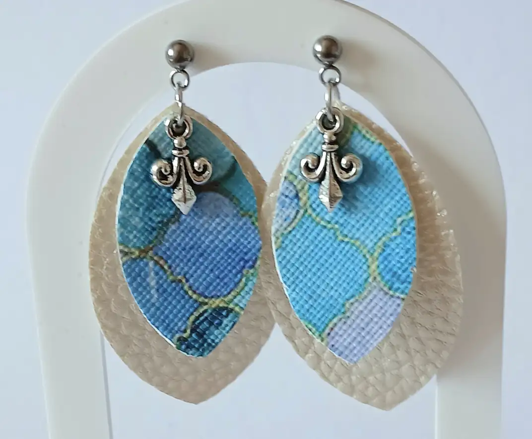 Pendientes polipiel - Imagen 4