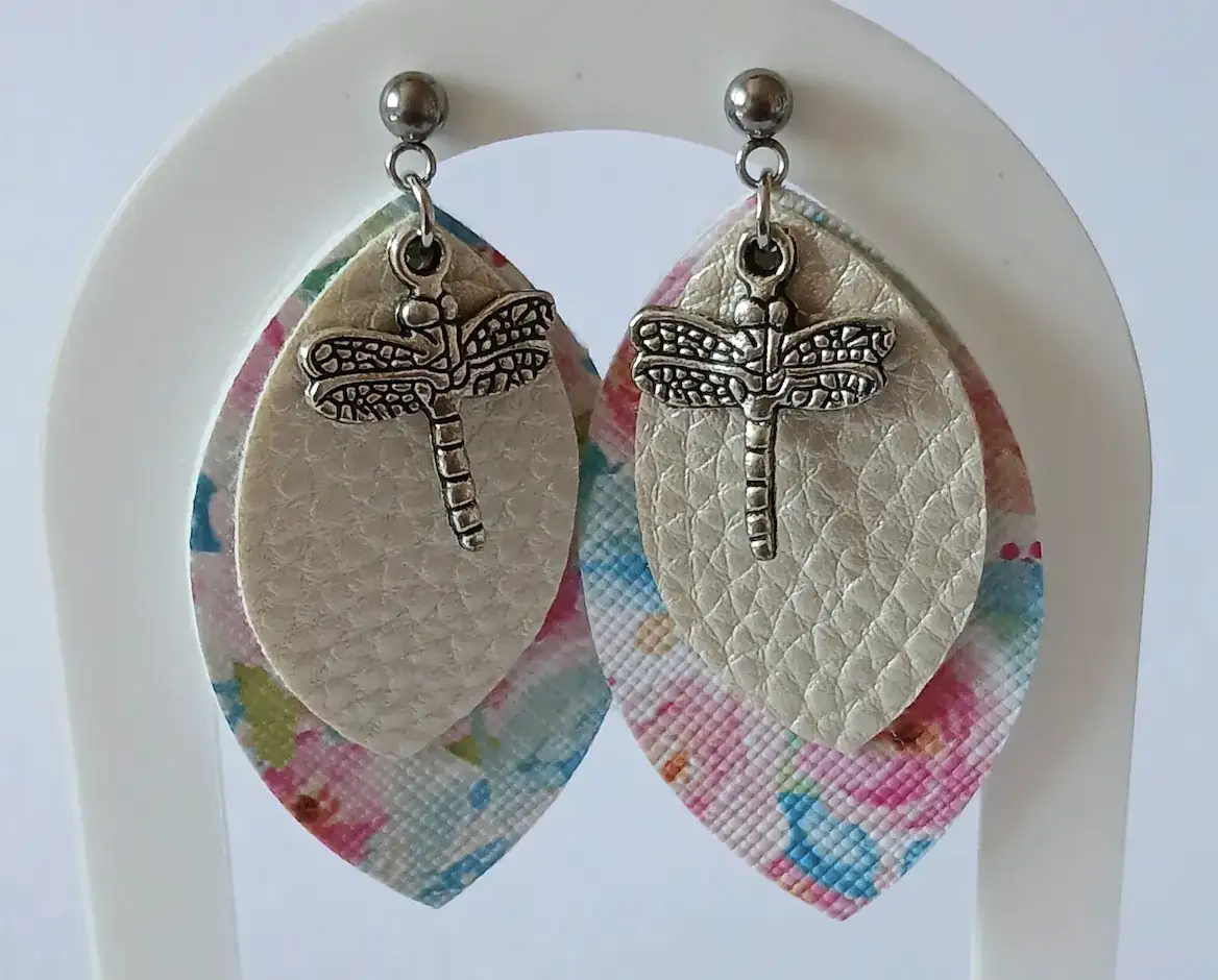Pendientes polipiel - Imagen 5