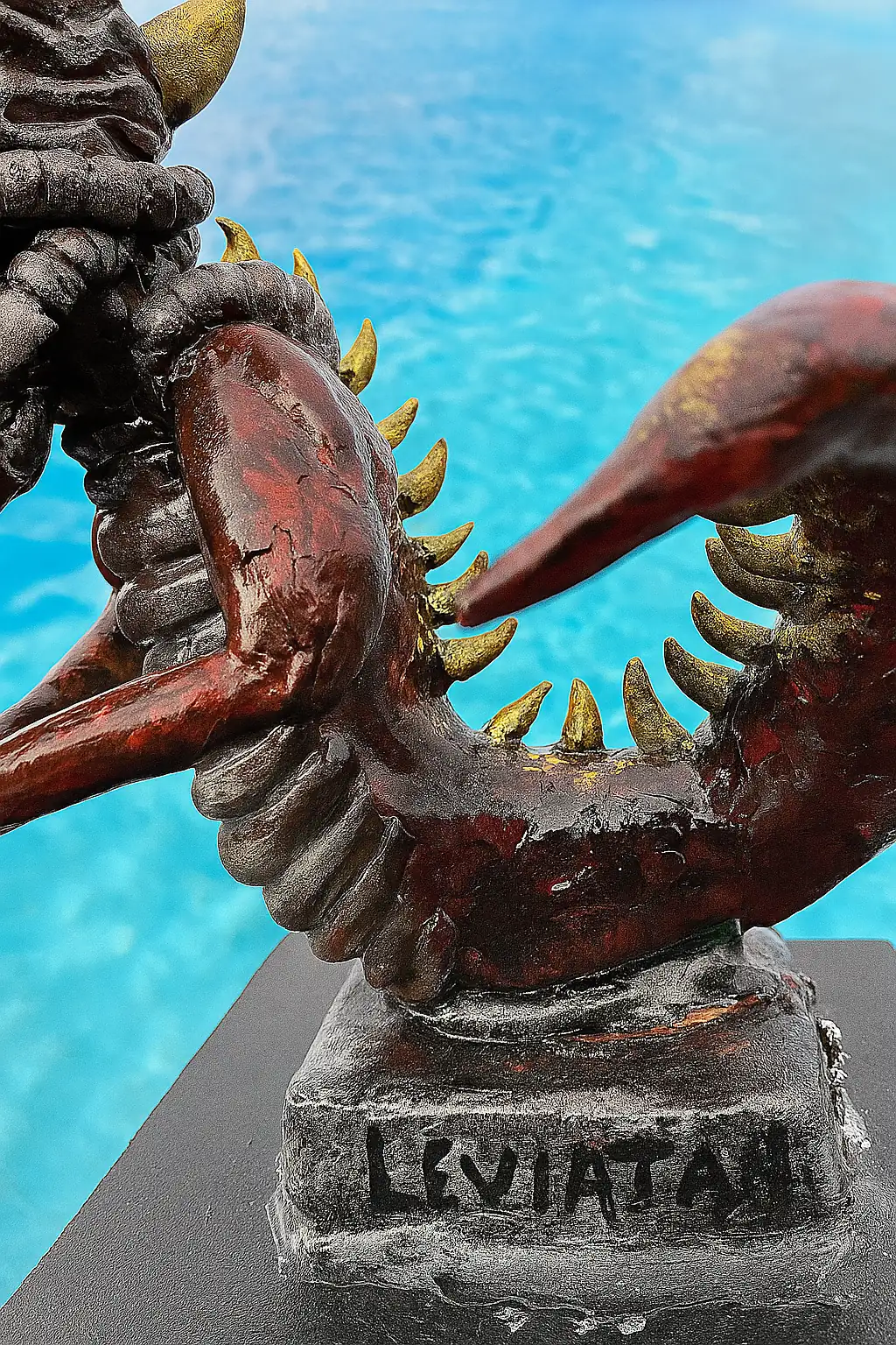 Escultura de Leviatán - Imagen 4