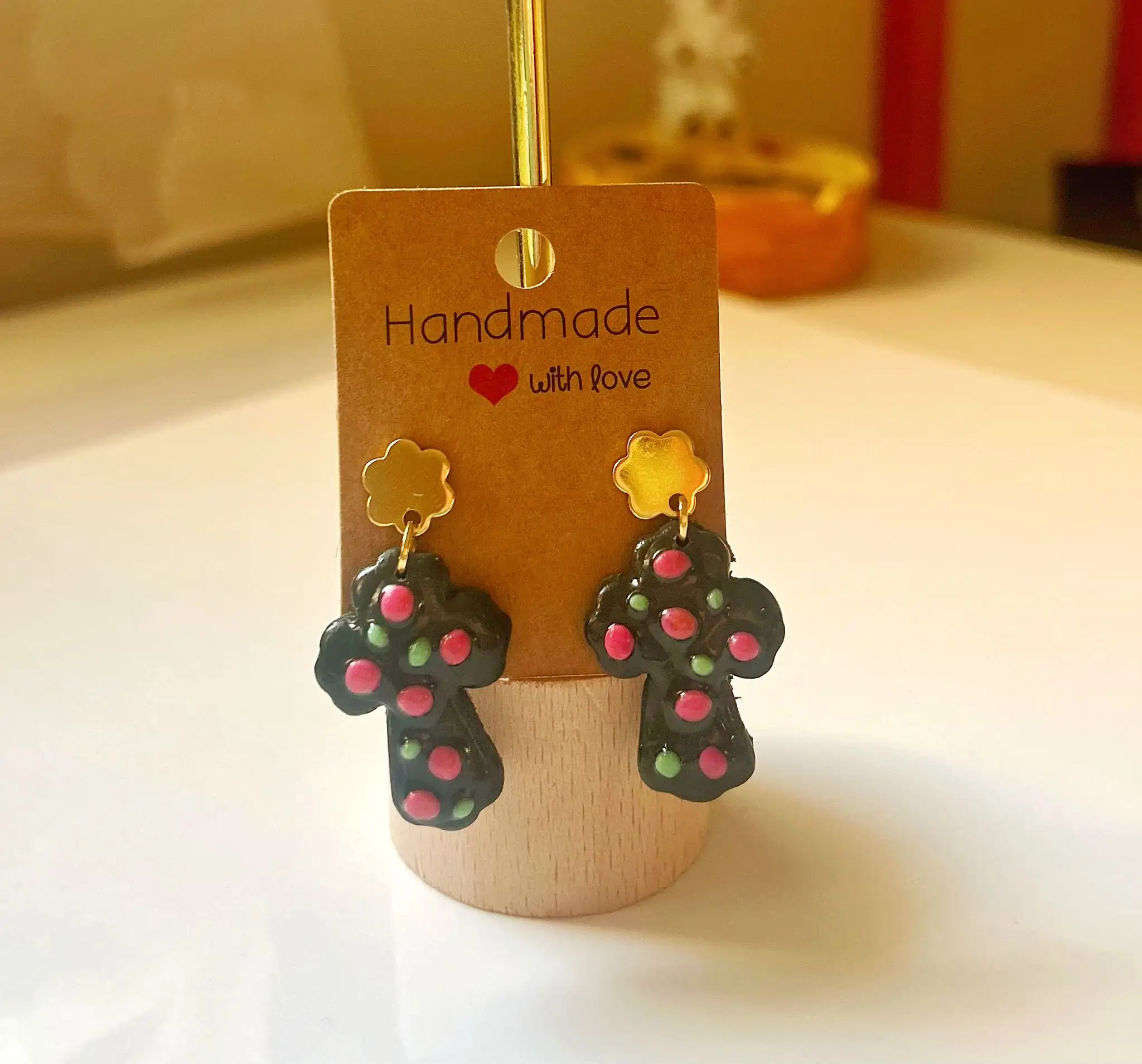Pendientes Cruz  - Imagen 2
